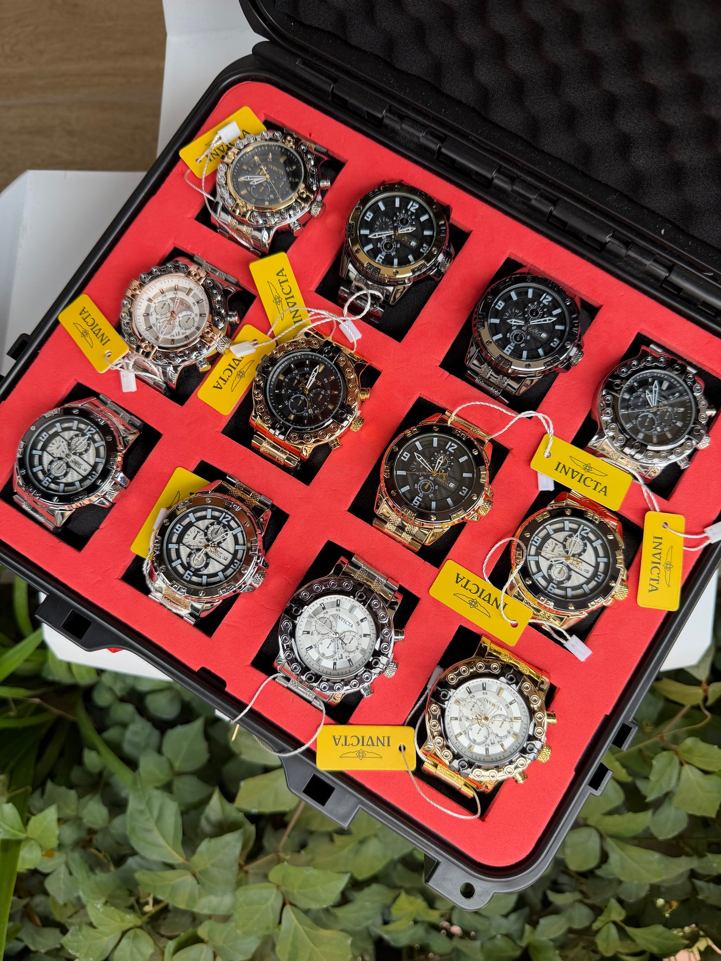 COMBO INVICTA ACERO X12