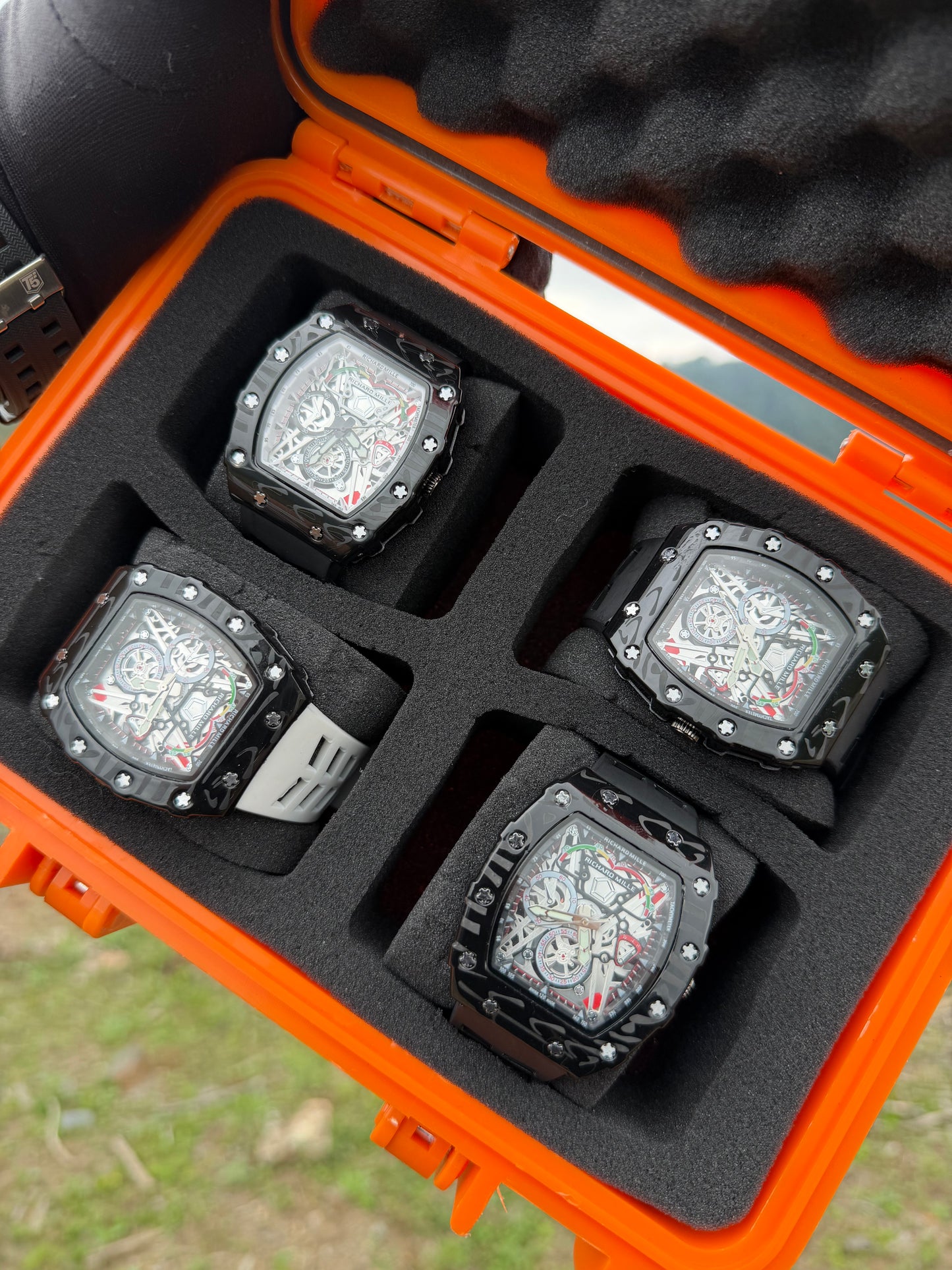 COMBO RICHARD MILLE X4