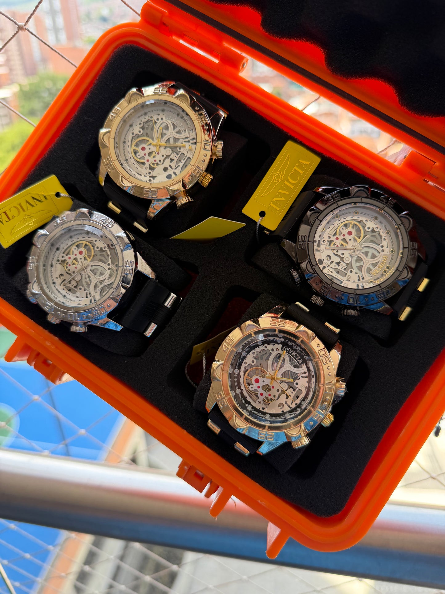 COMBO INVICTA X4