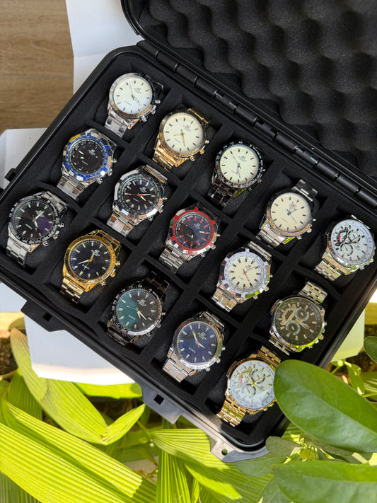 COMBO CASIO EDIFICE X15