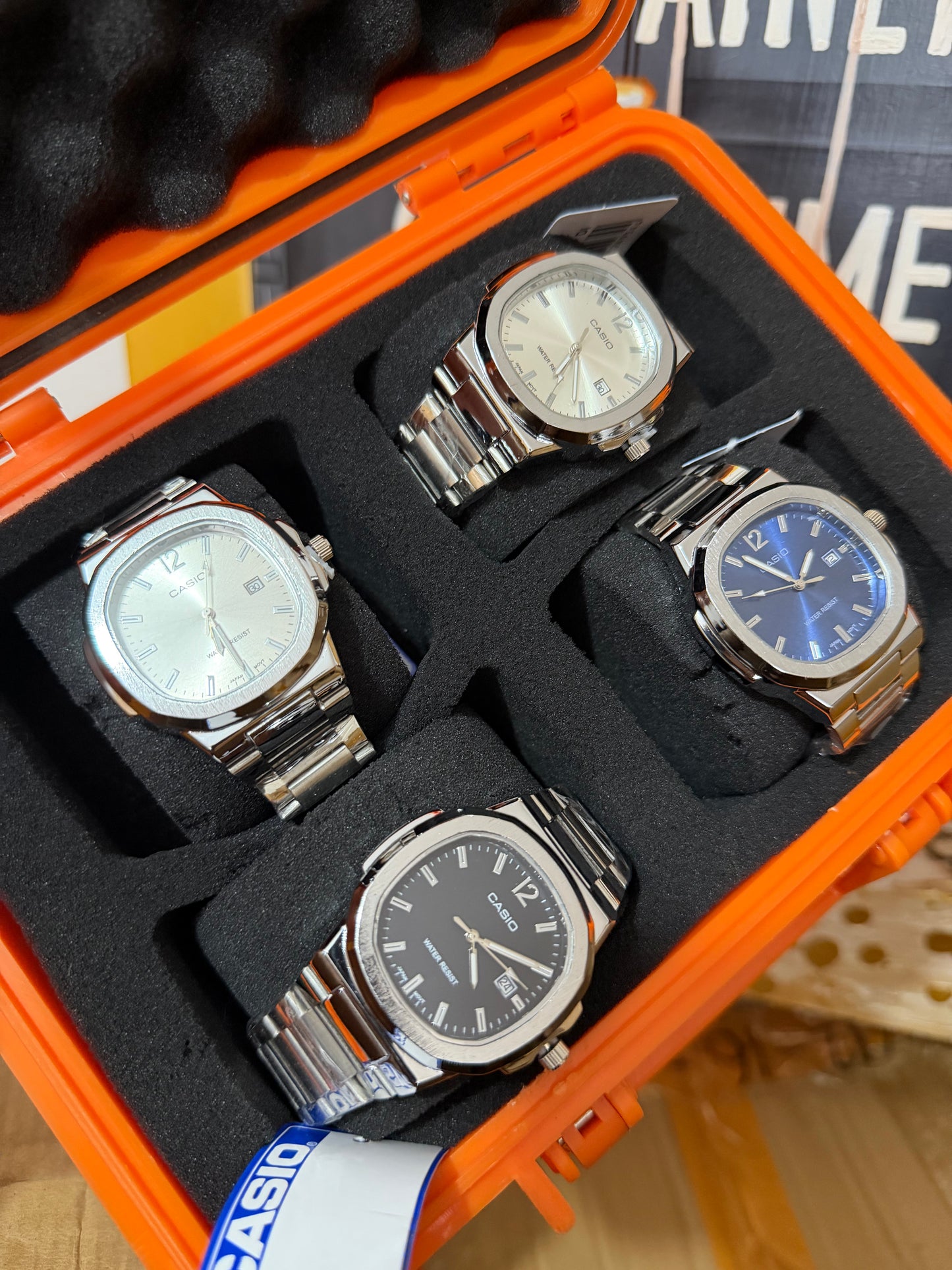 COMBO CASIO PP X4