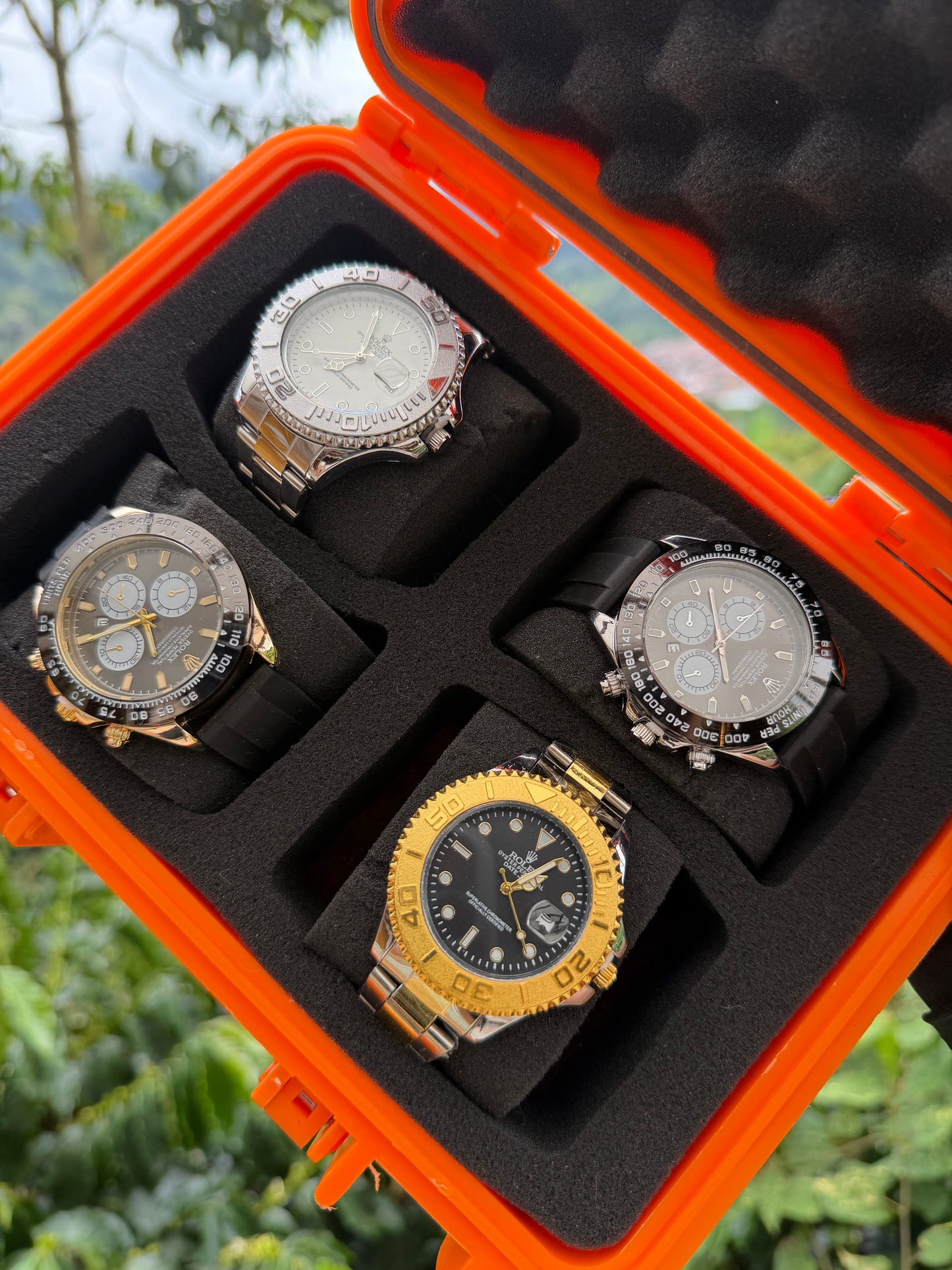 COMBO ROLEX X4