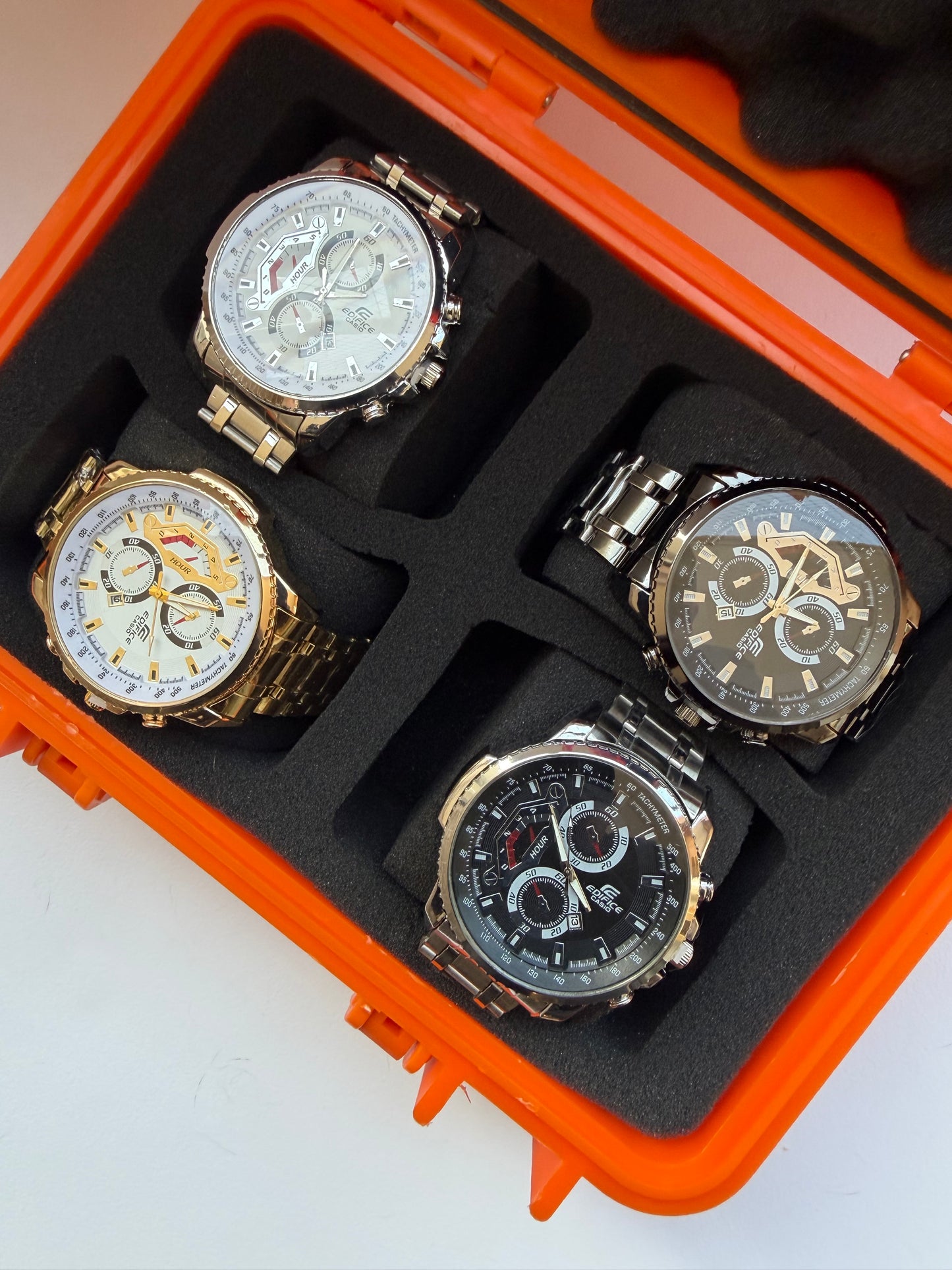 COMBO CASIO EDIFICE X4