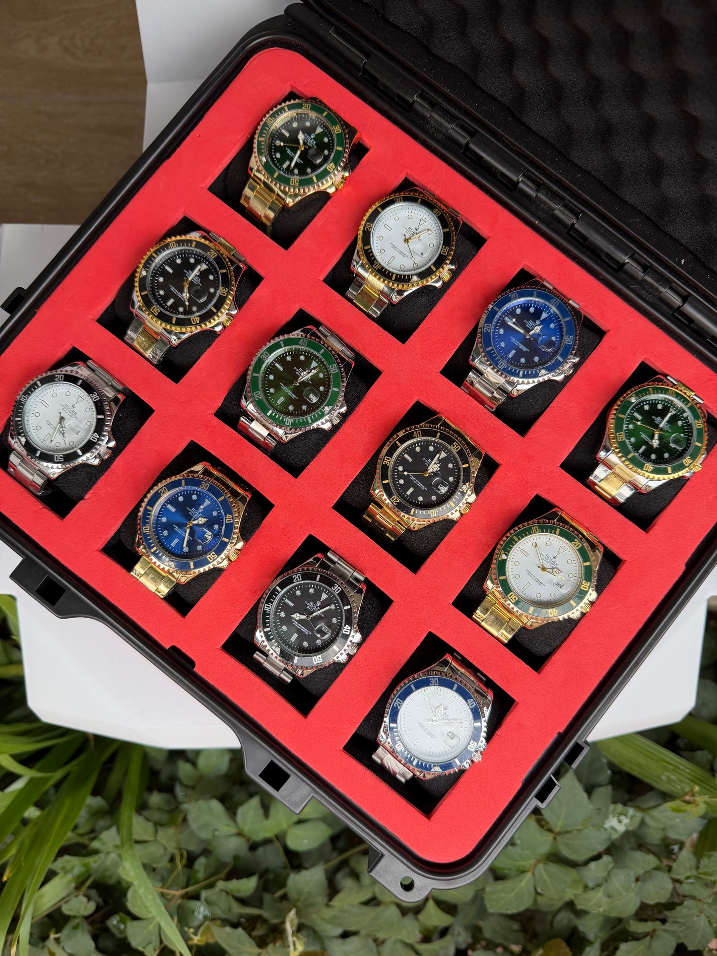 COMBO ROLEX SUBMARINER X12