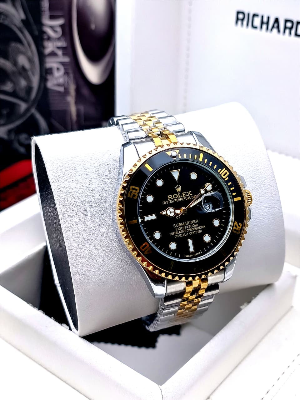 ROLEX SEMIAUTOMÁTICO