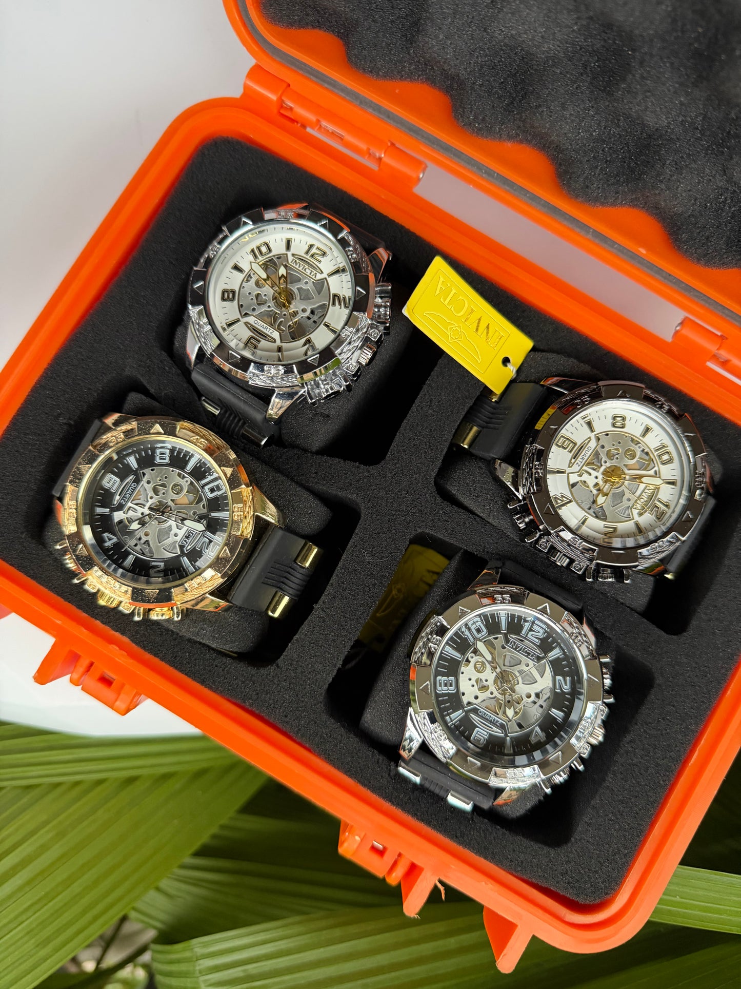 COMBO INVICTA SEMIAUTOMÁTICO X4
