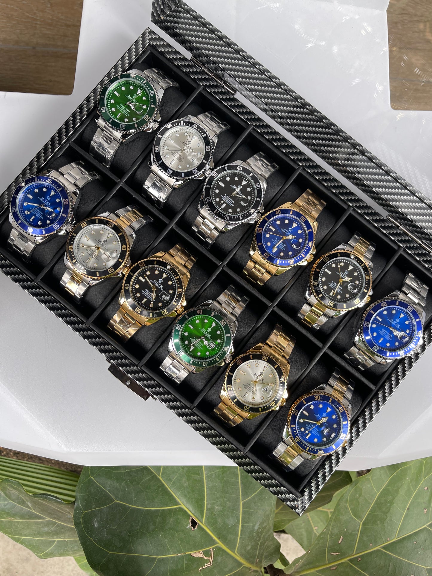 COMBO ROLEX SUBMARINER AC