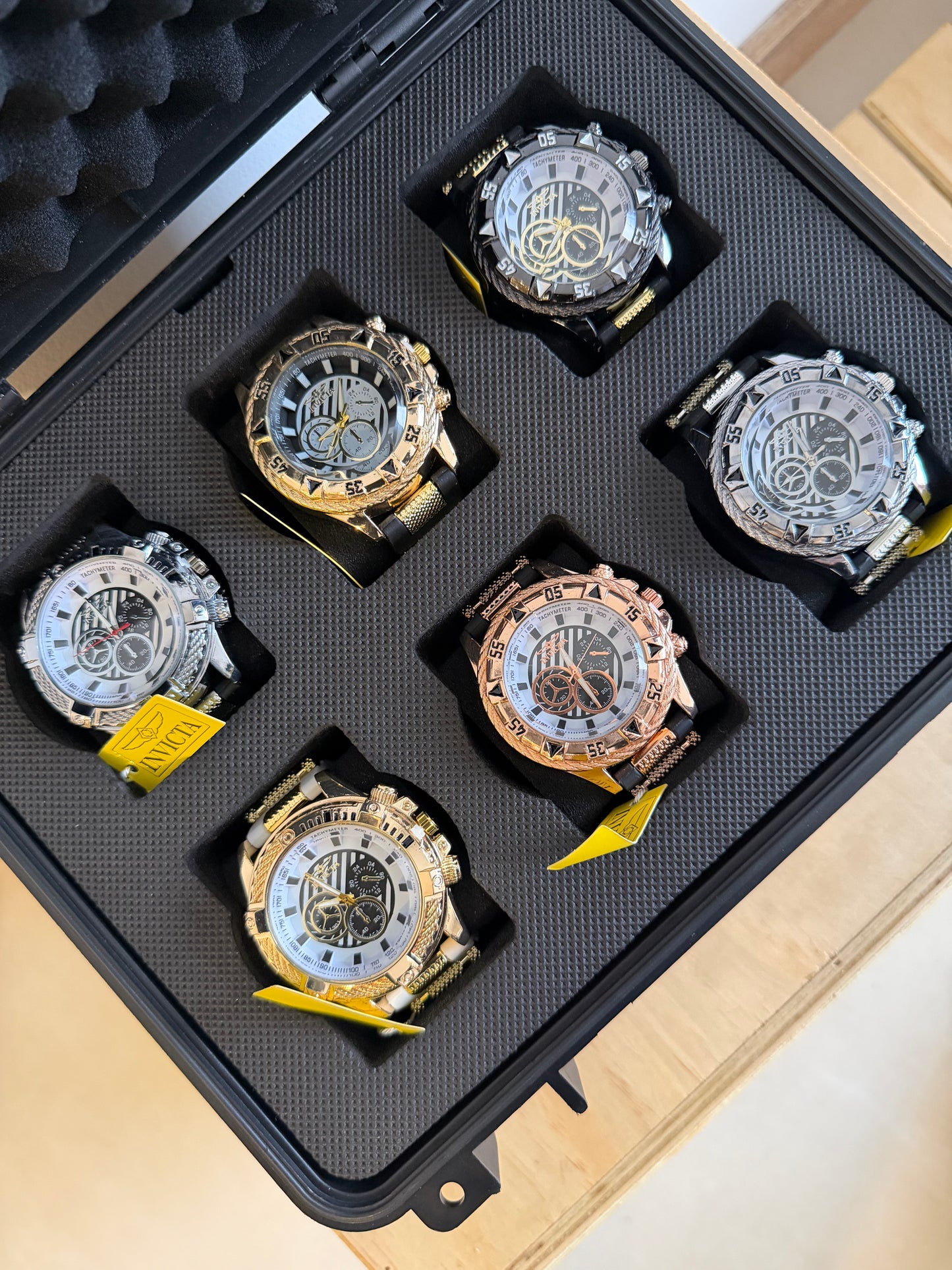 COMBO INVICTA X6