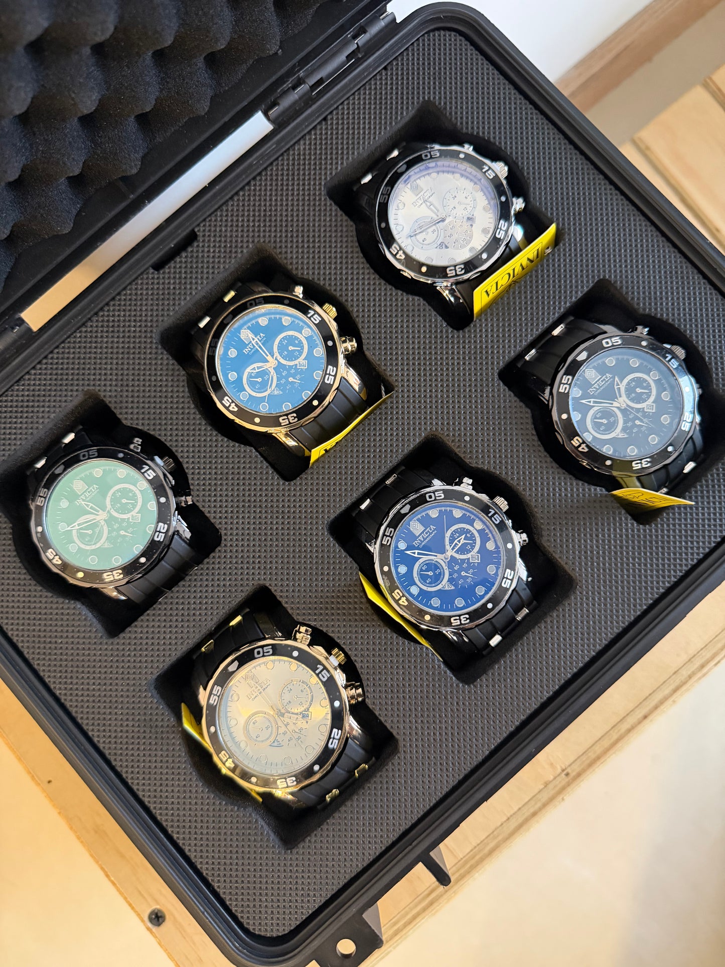 COMBO INVICTA PRO DRIVER X6