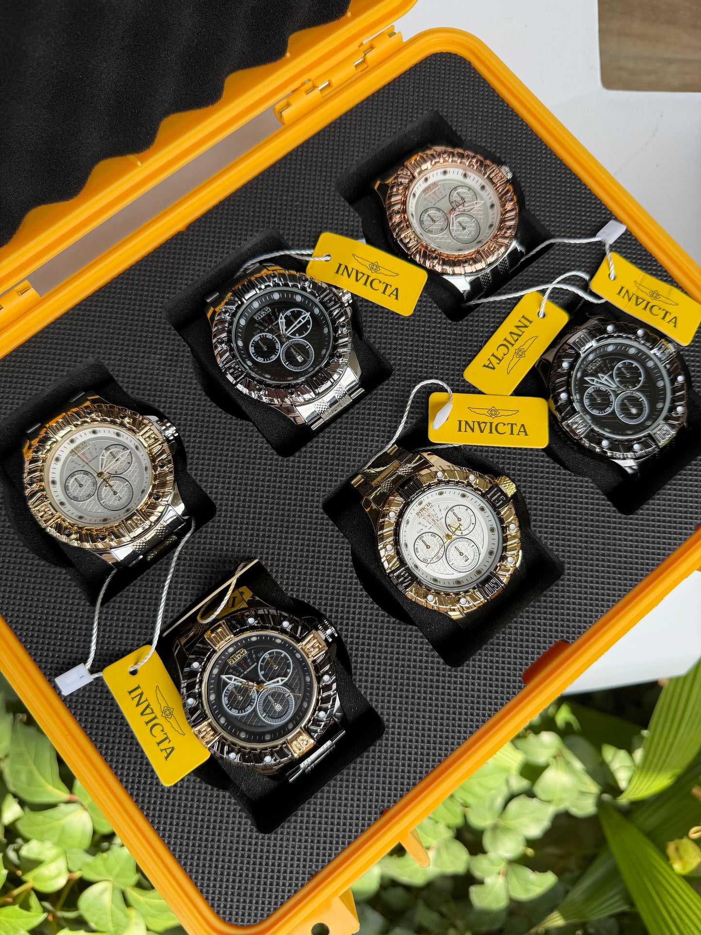 COMBO INVICTA ACERO X6