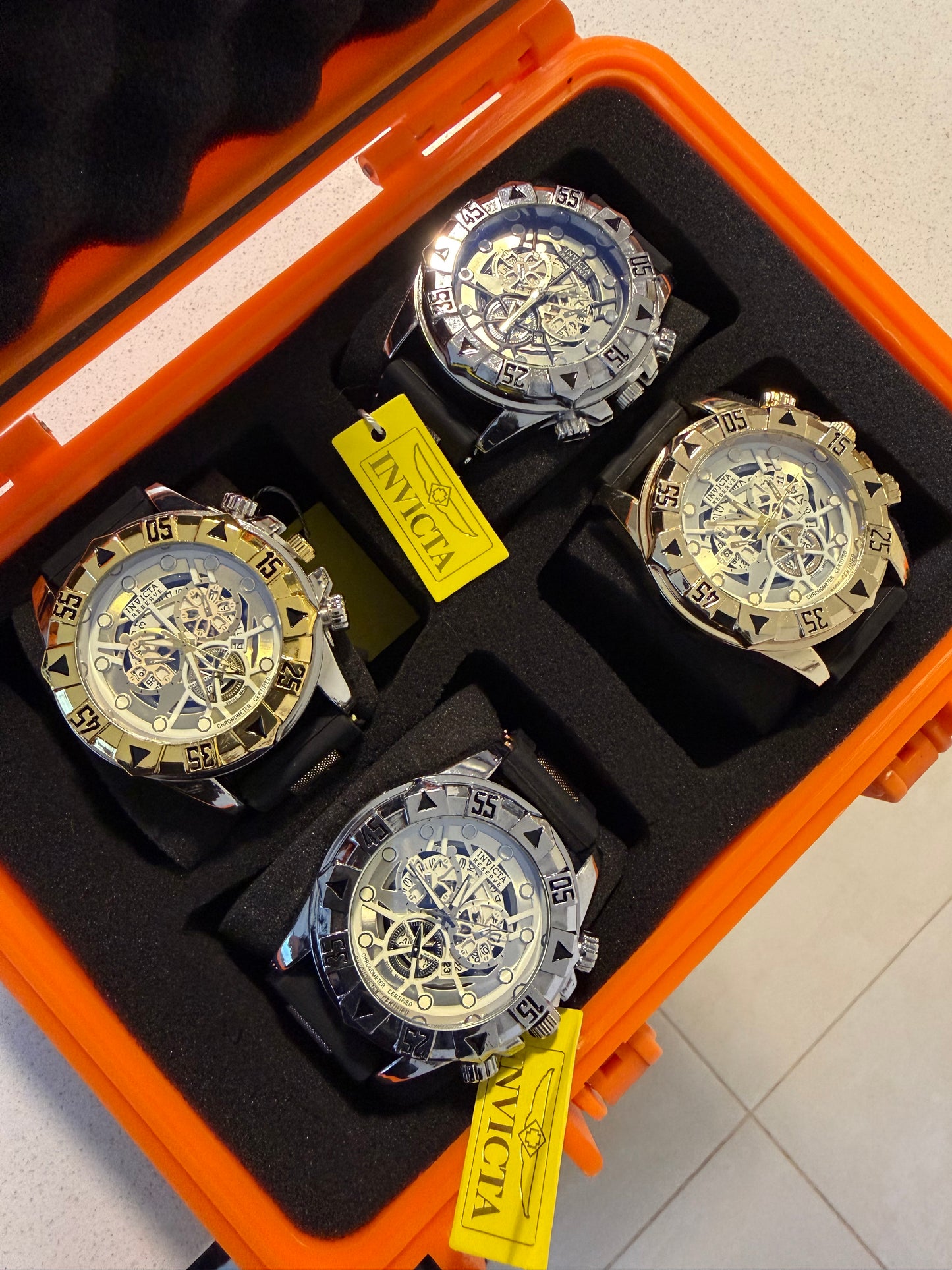 COMBO INVICTA X4