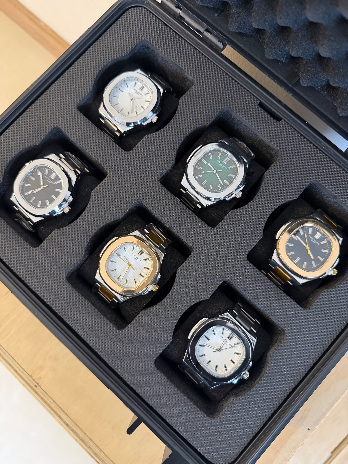 COMBO PATEK PHILIPPE X6