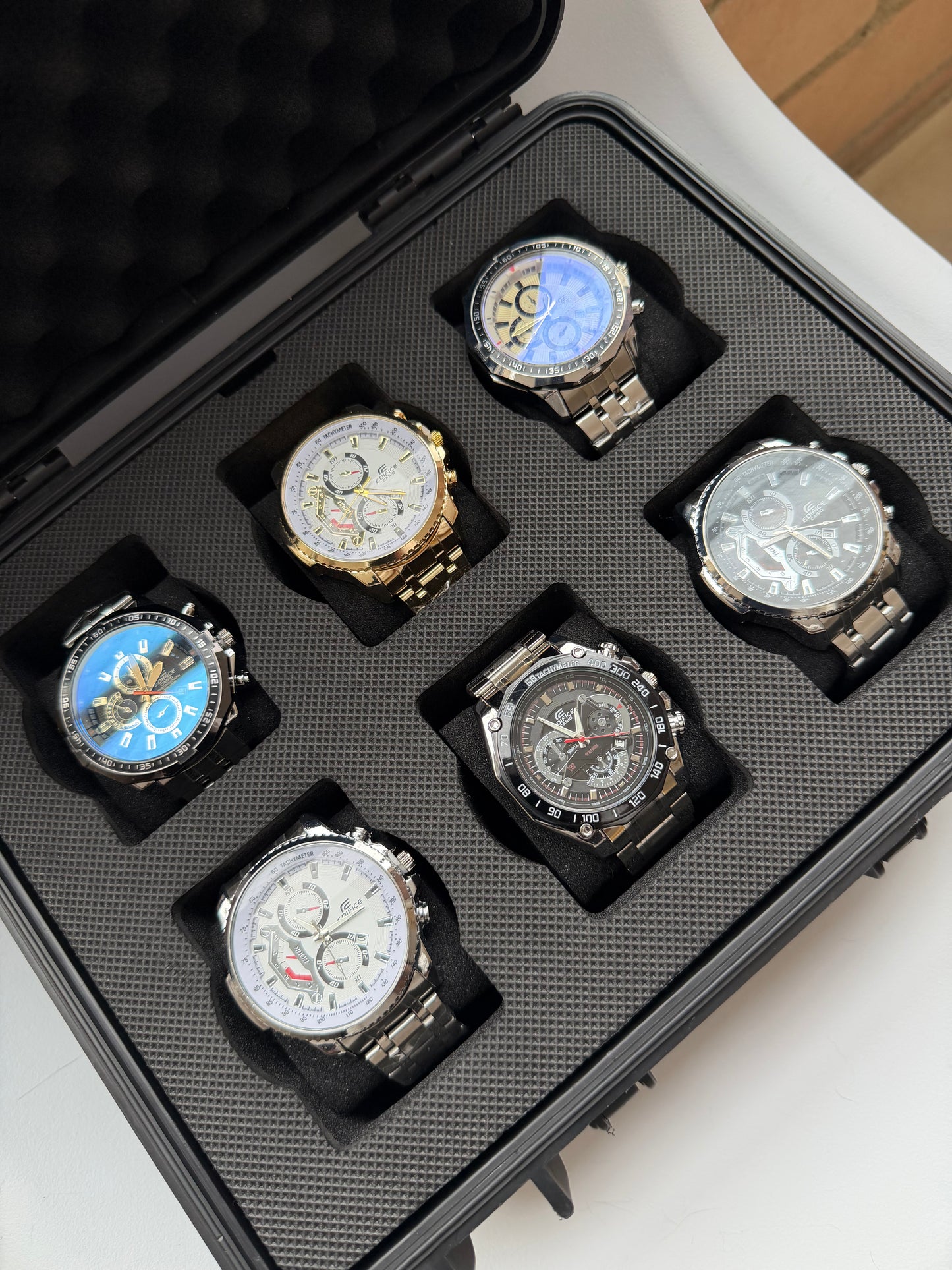 COMBO CASIO EDIFICE X6