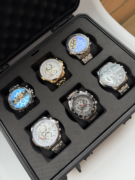 COMBO CASIO EDIFICE X6