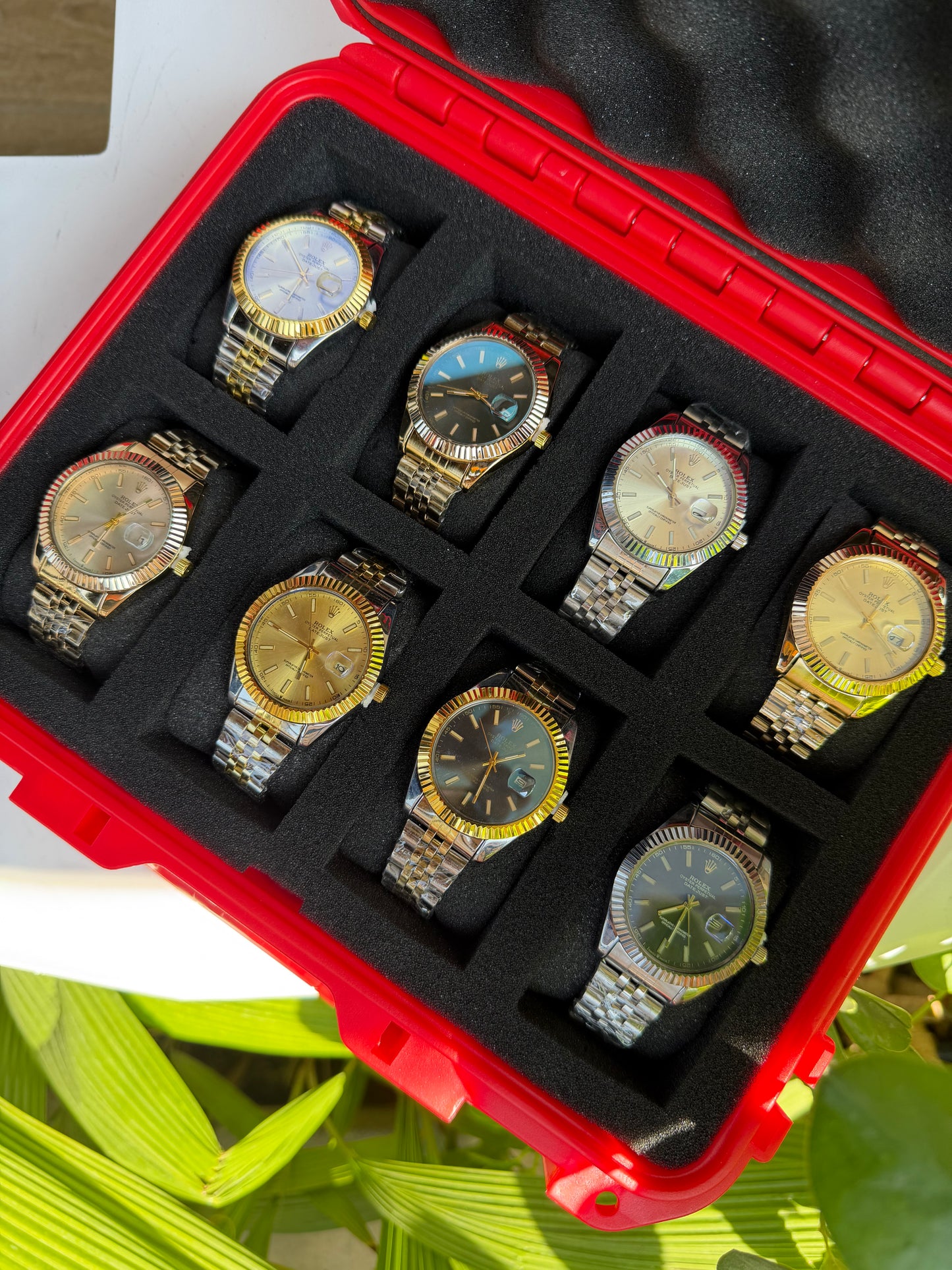 COMBO ROLEX DATEJUST X8