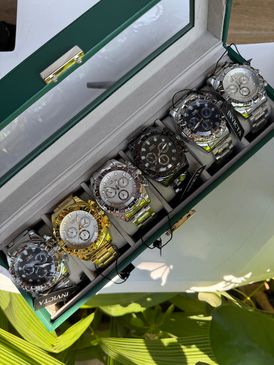 COMBO INVICTA ACERO X6