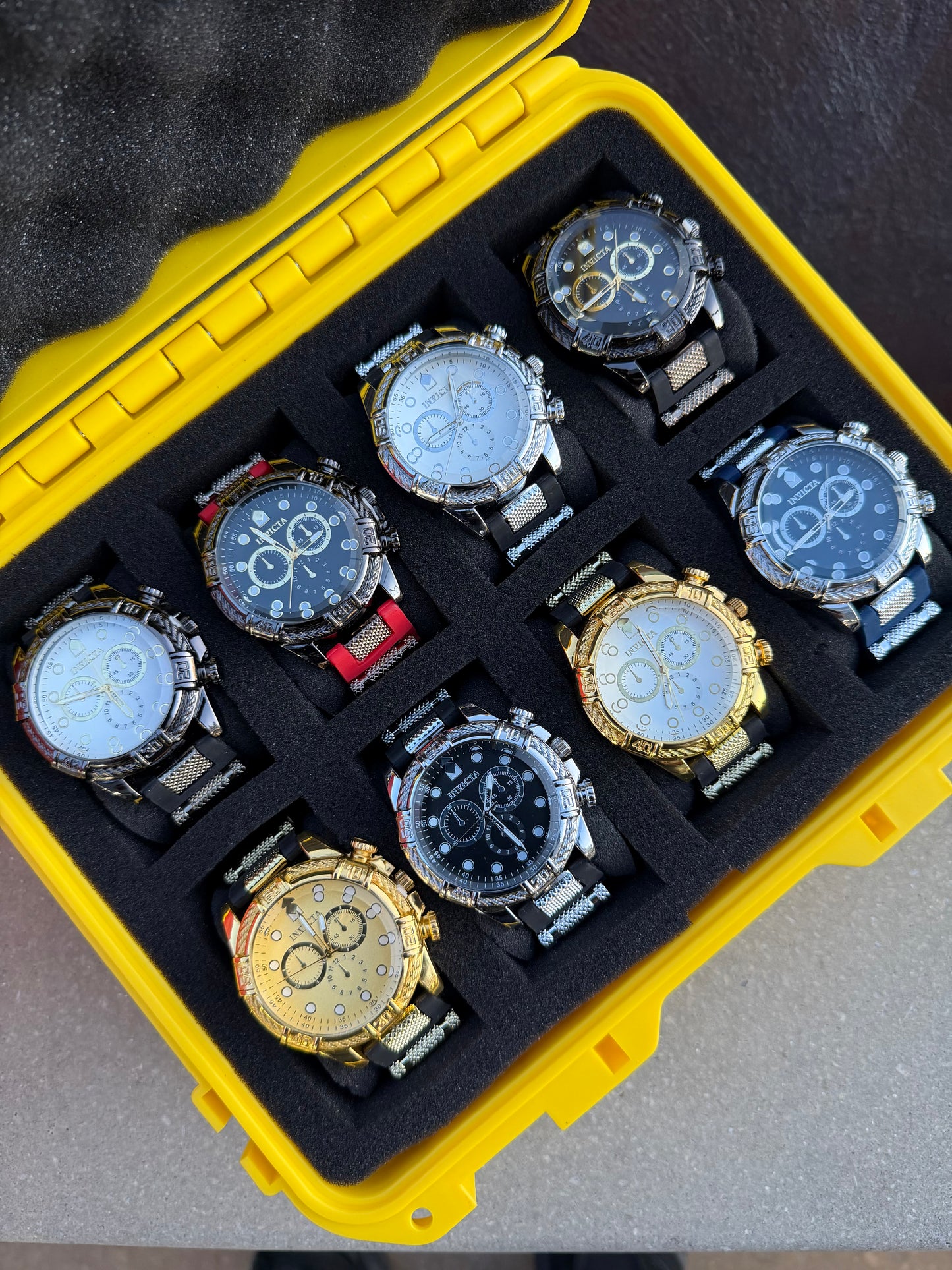 COMBO INVICTA X8