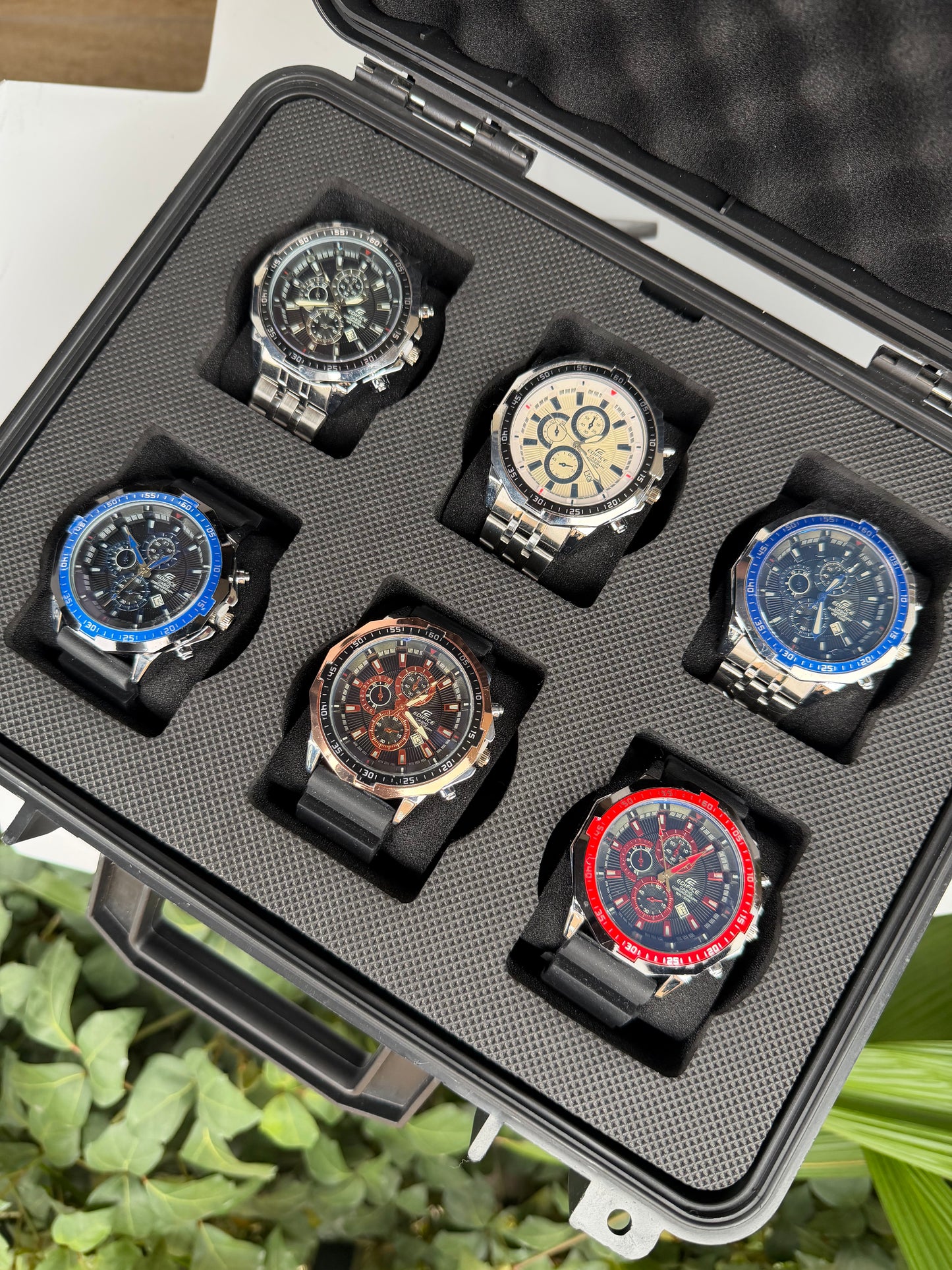 COMBO EDIFICE ACERO SILICONA X6