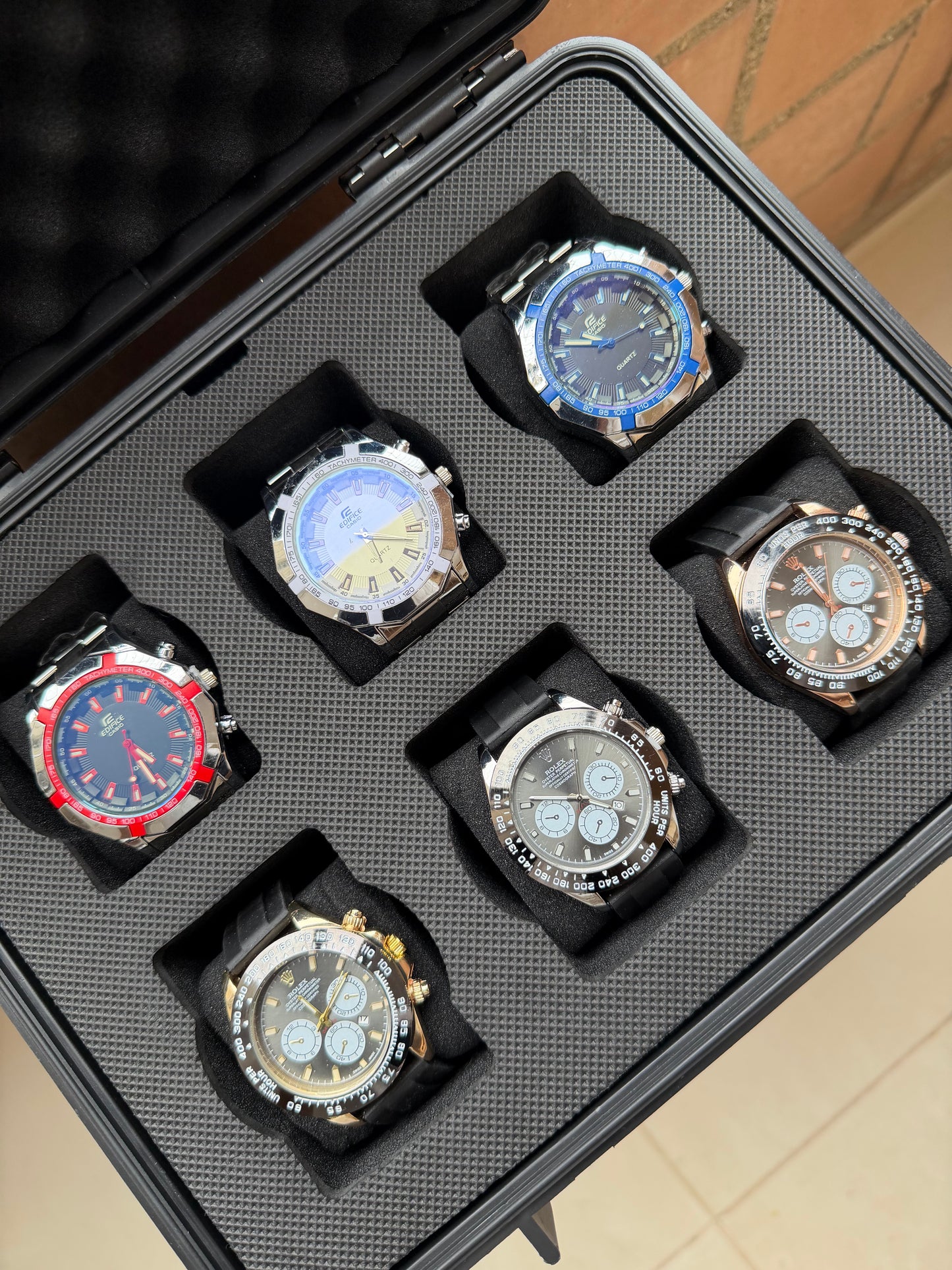 COMBO ROLEX EDIFICE X6