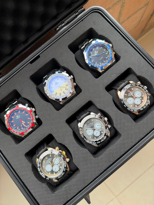COMBO ROLEX EDIFICE X6
