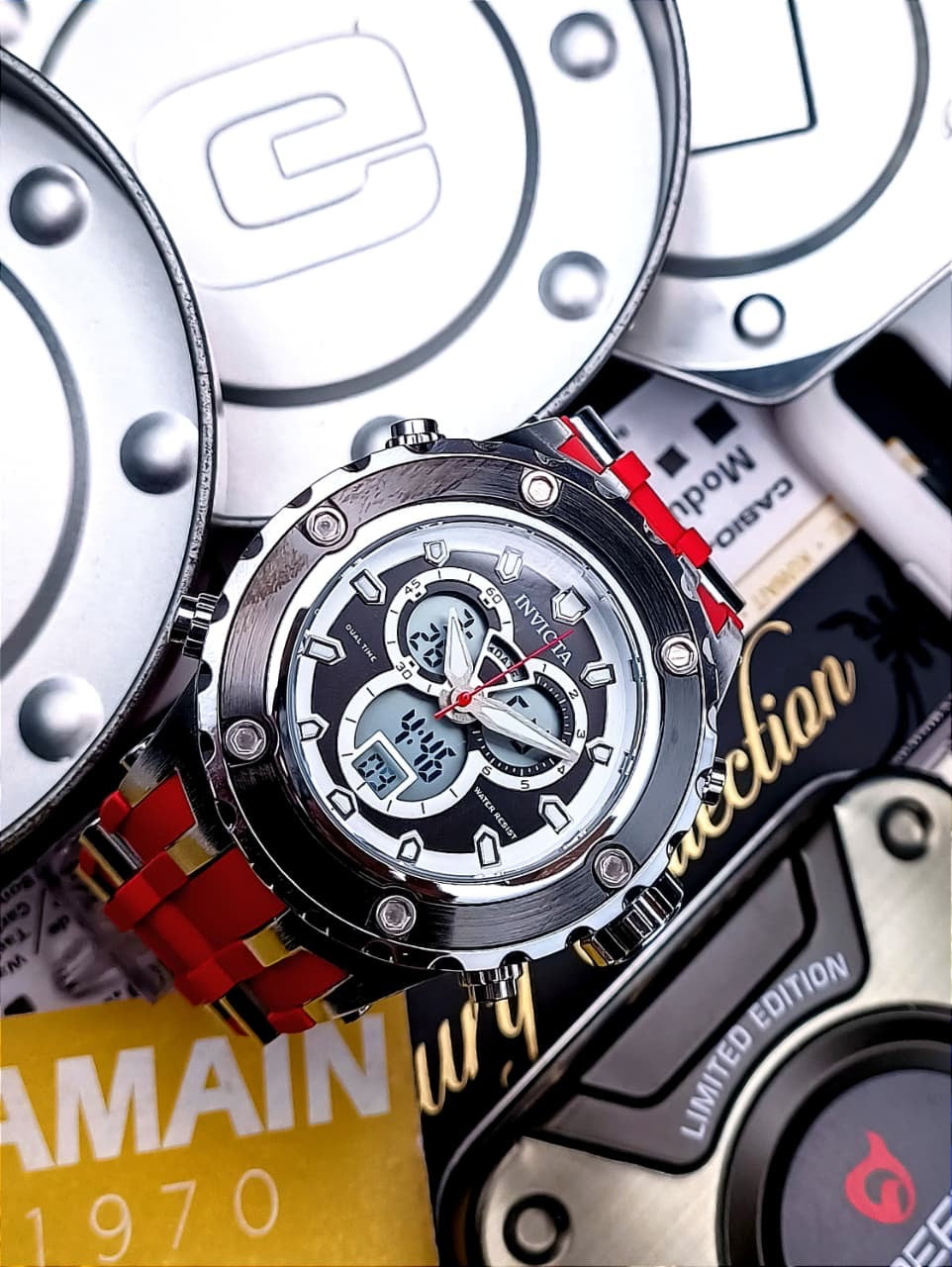 INVICTA DOBLE HORA