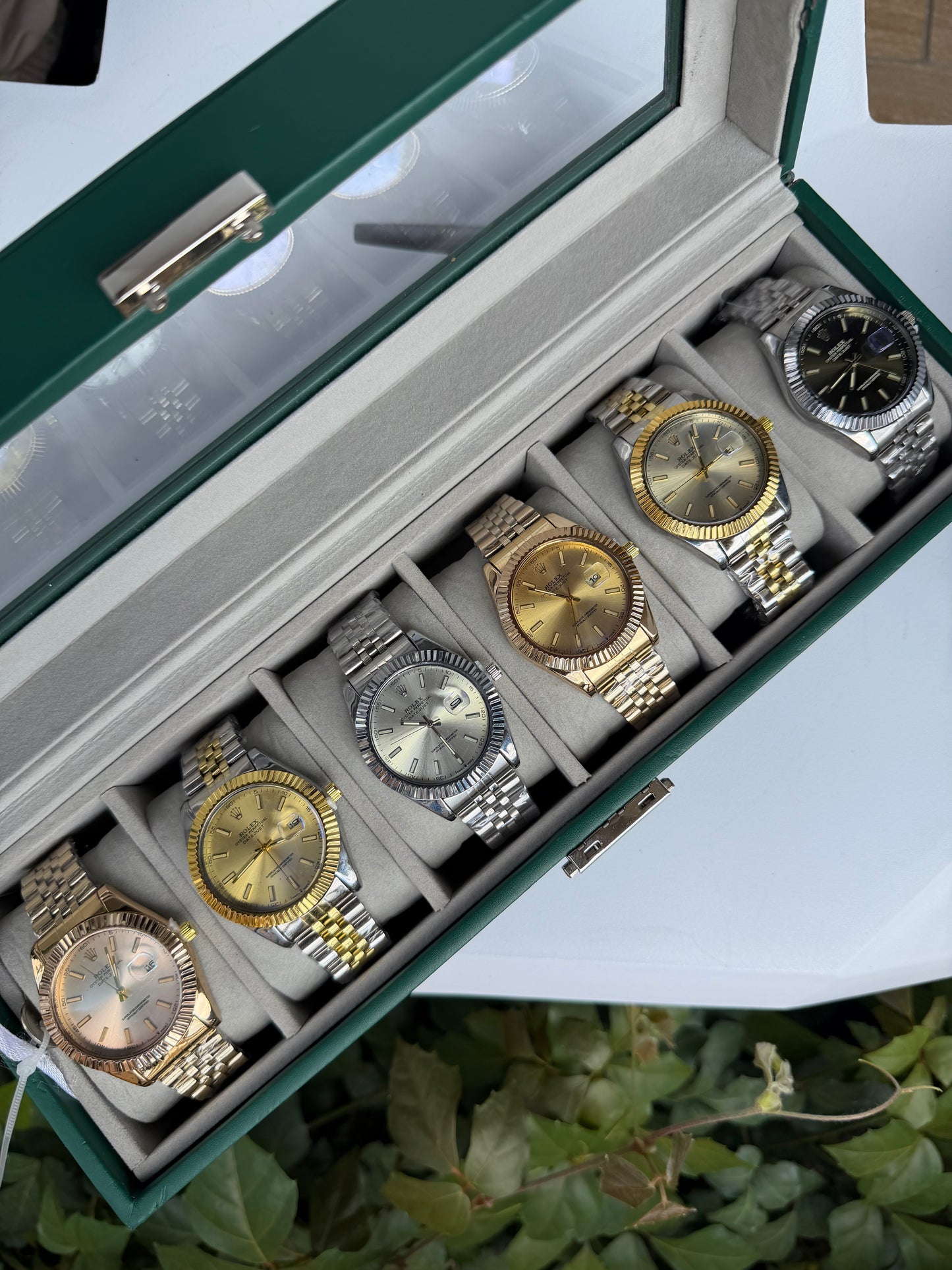 COMBO ROLEX DATEJUST X6