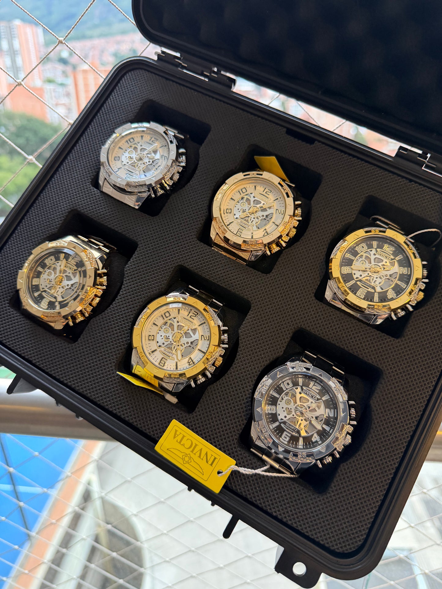 COMBO INVICTA SEMIAUTOMÁTICO X6
