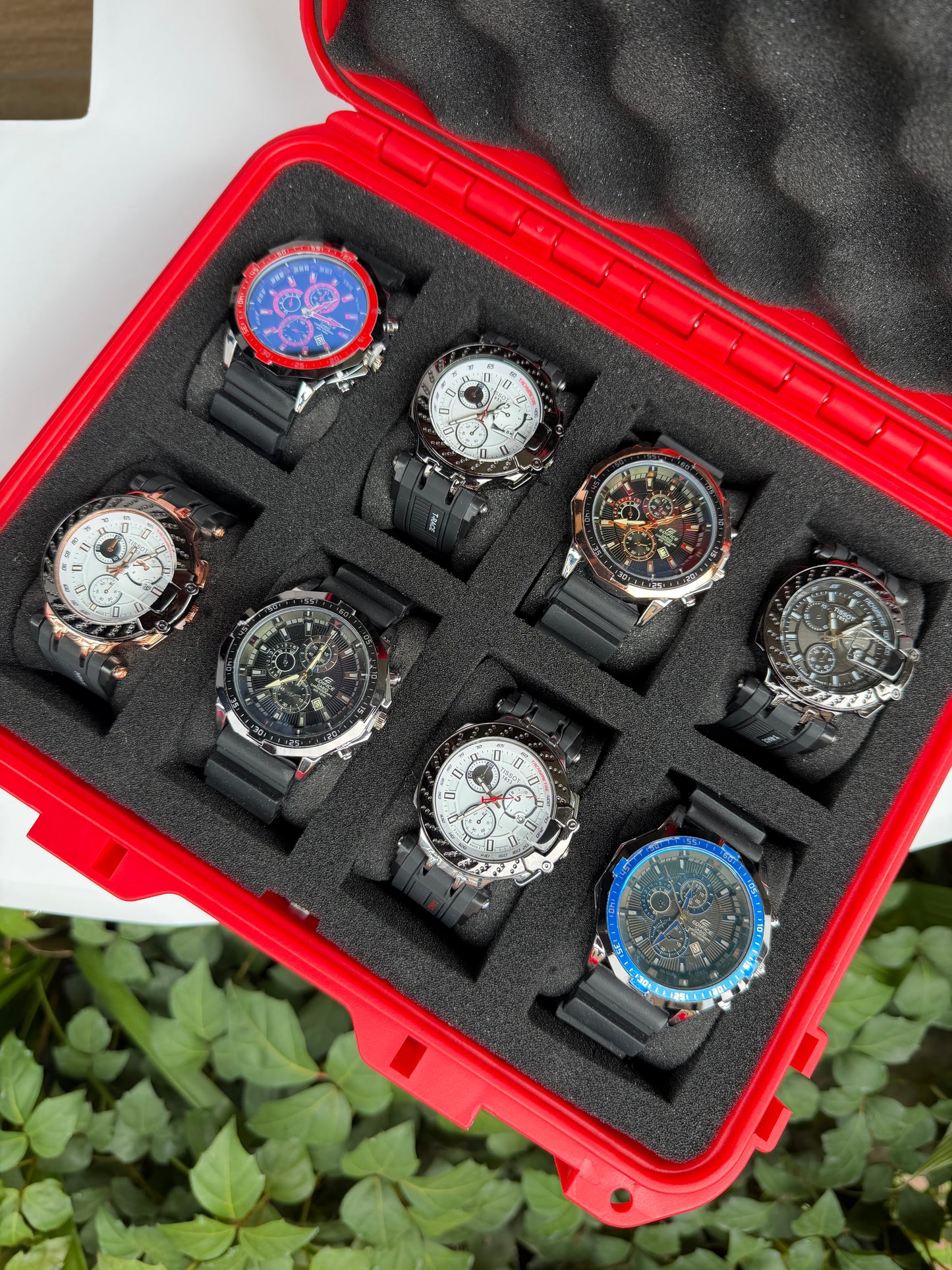 COMBO TISSOT EDIFICE X8