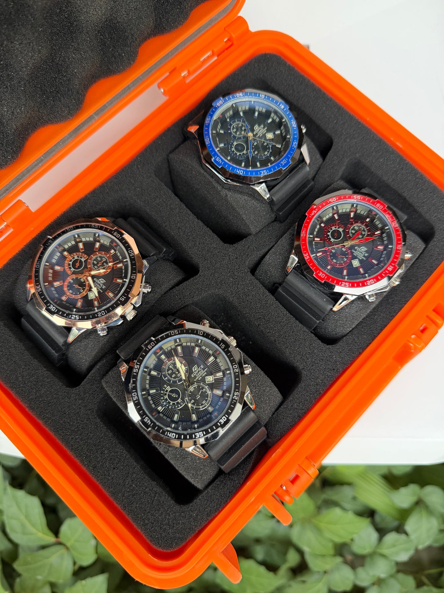 COMBO EDIFICE SILICONA X4