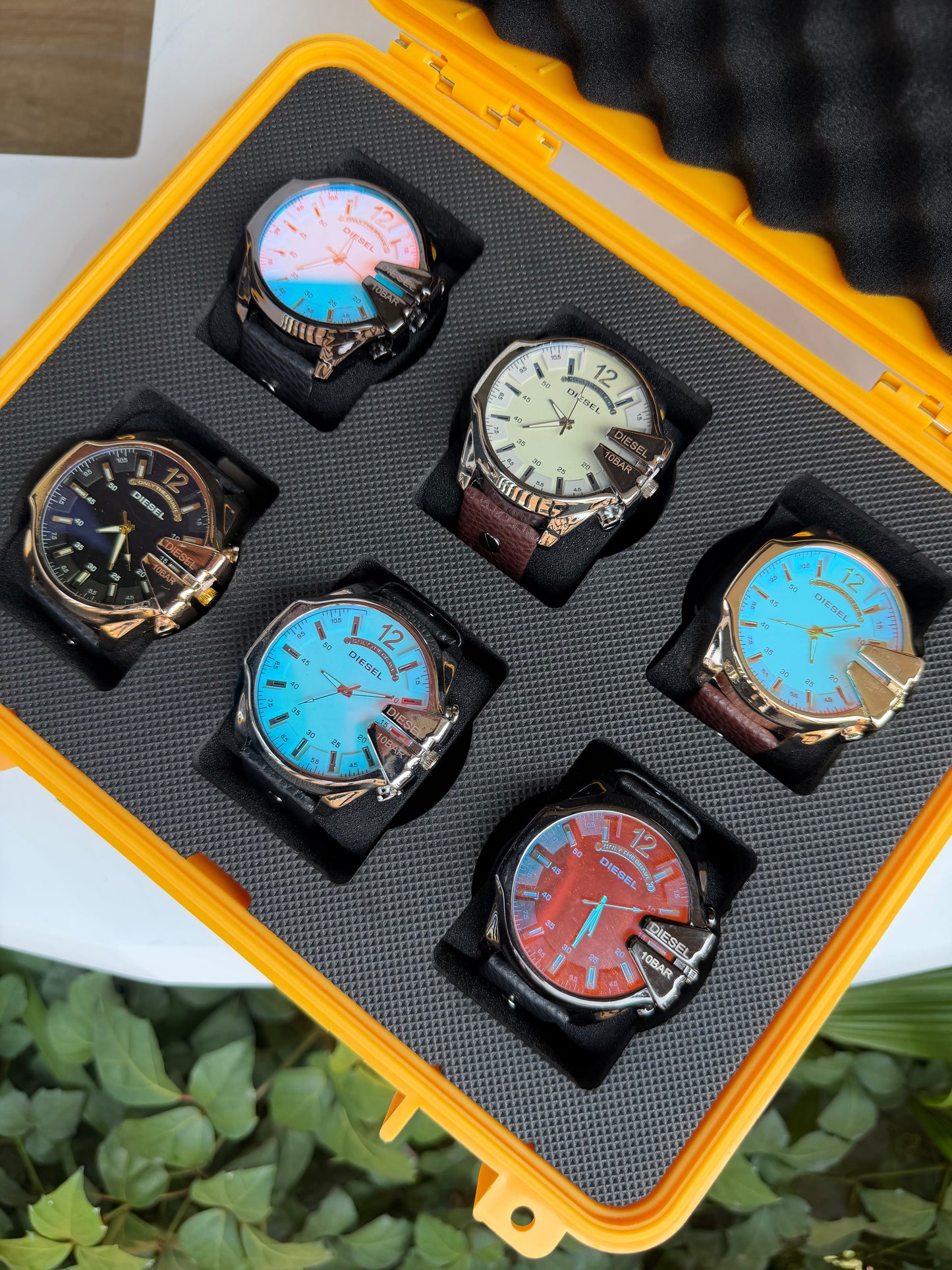 COMBO DIESEL CUERO X6