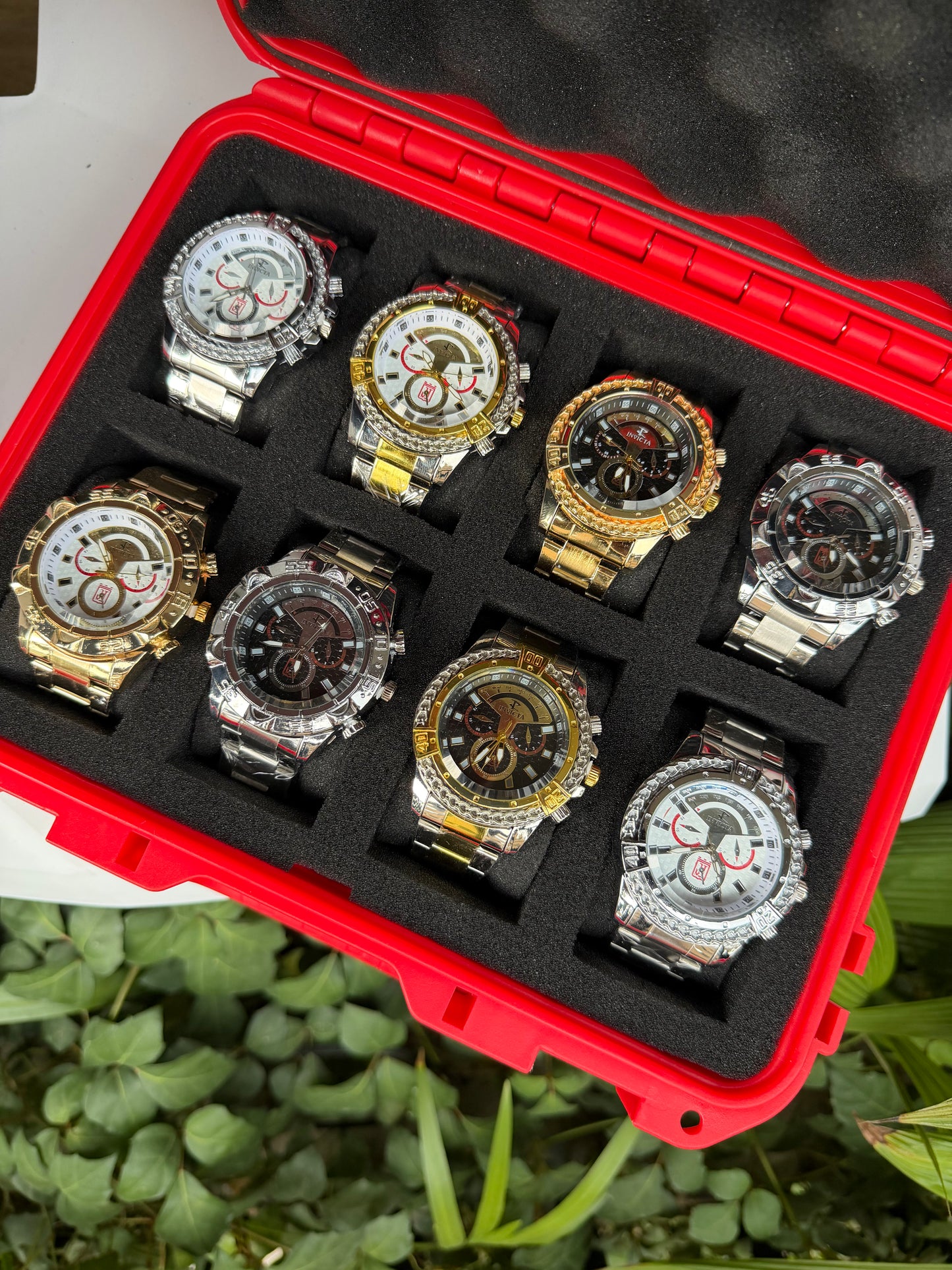 COMBO INVICTA ACERO X8