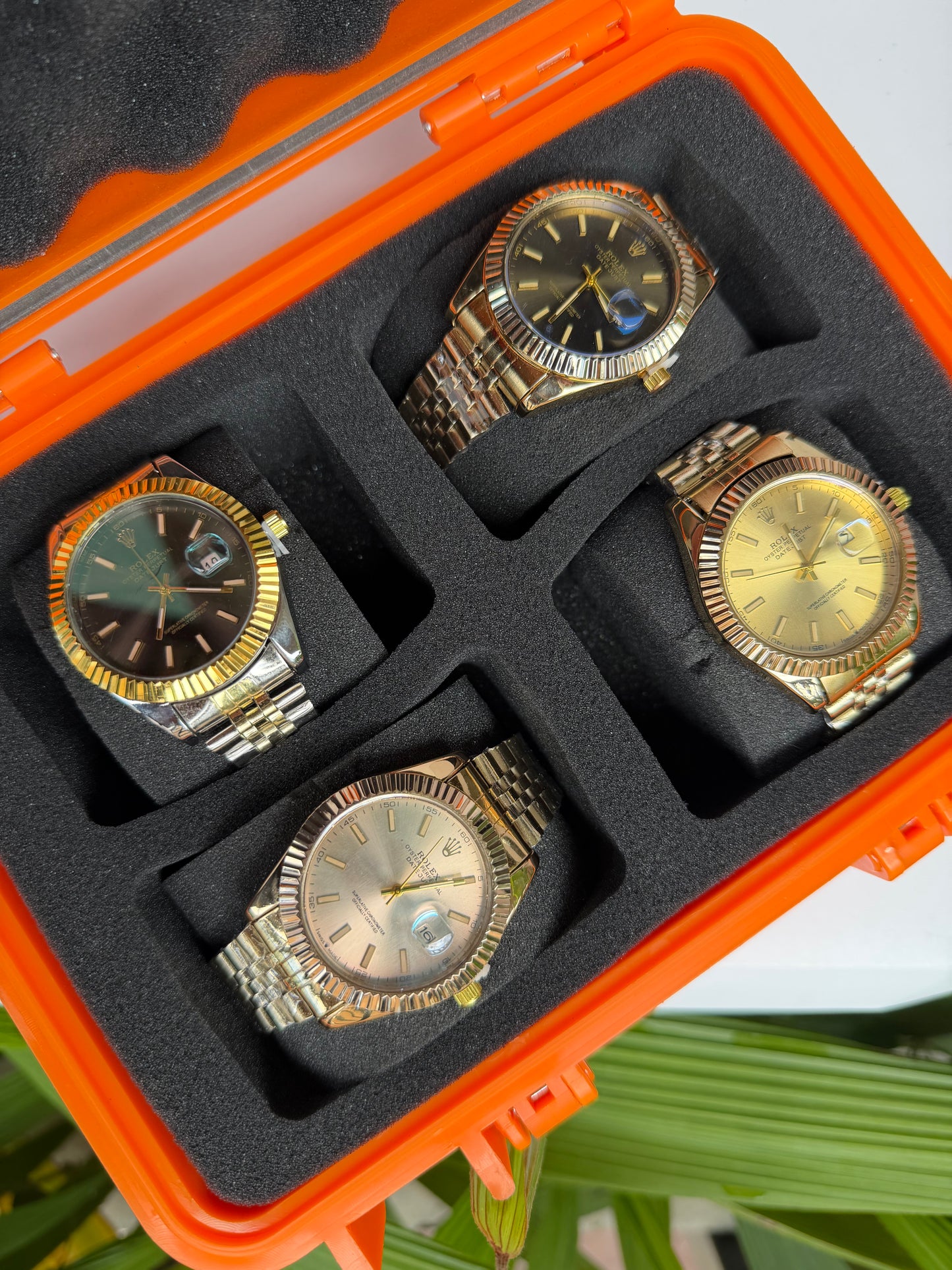 COMBO ROLEX DATEJUST X4