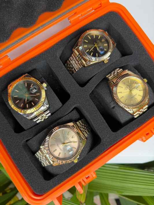 COMBO ROLEX DATEJUST X4