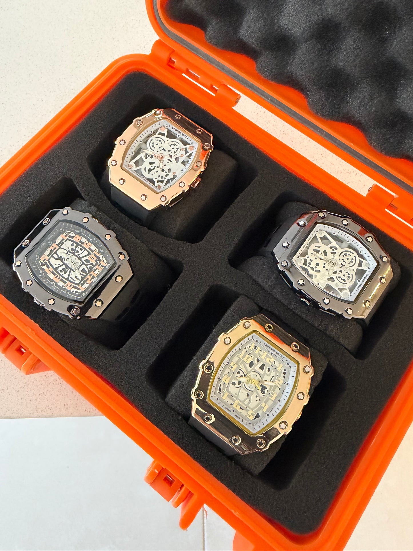 COMBO RICHARD MILLE X4