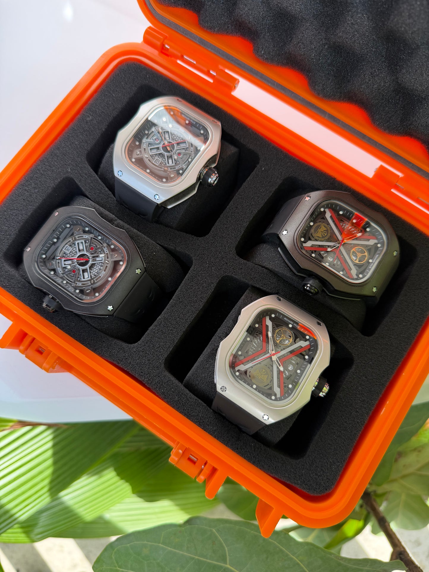 COMBO RICHARD MILLE X4