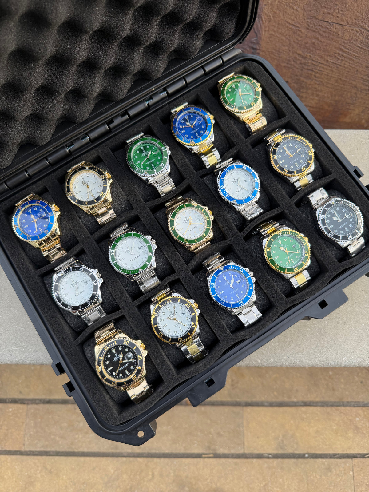 COMBO RLX SUBMARINER X15