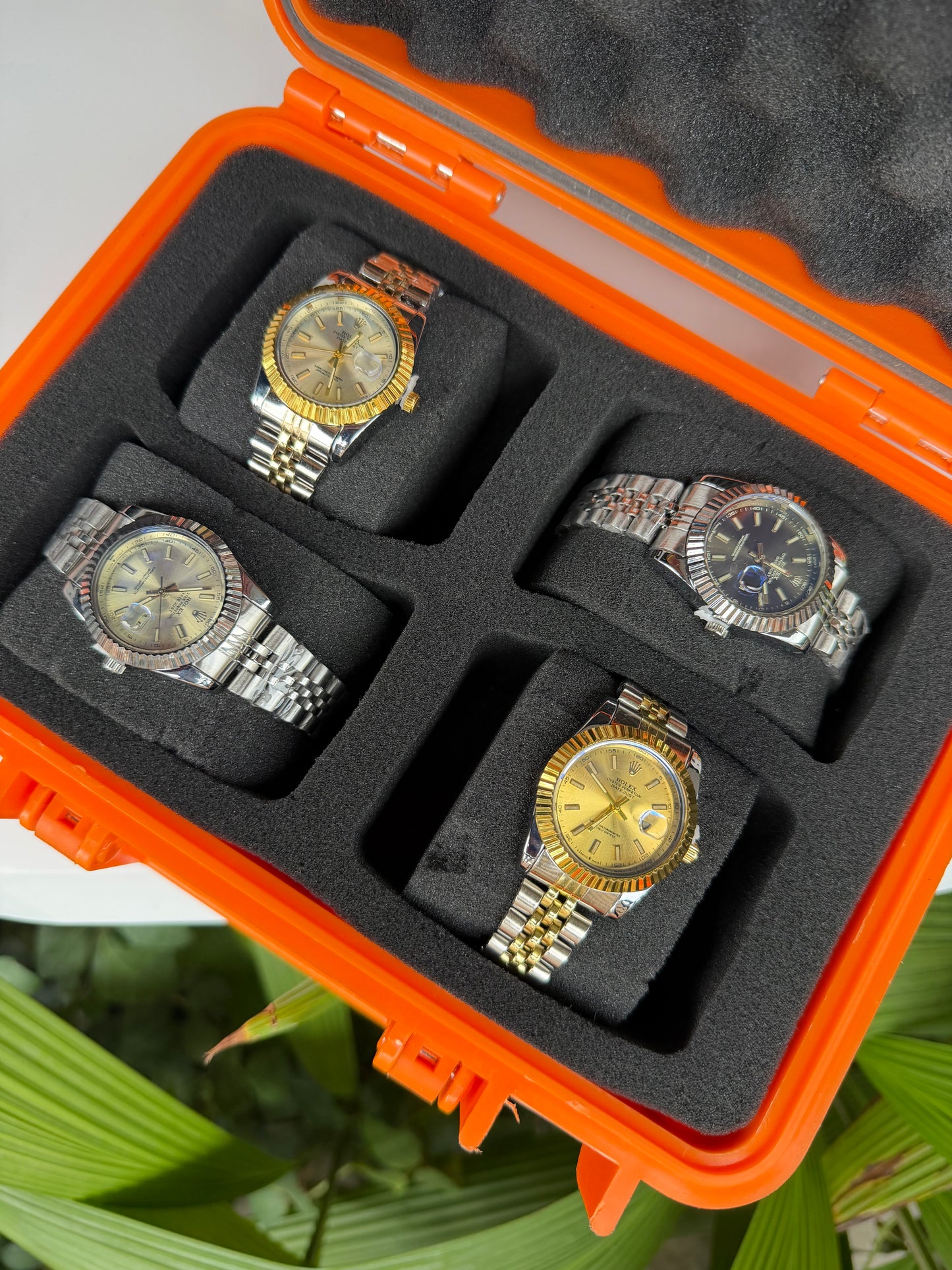 COMBO ROLEX DATEJUST DAMA X4