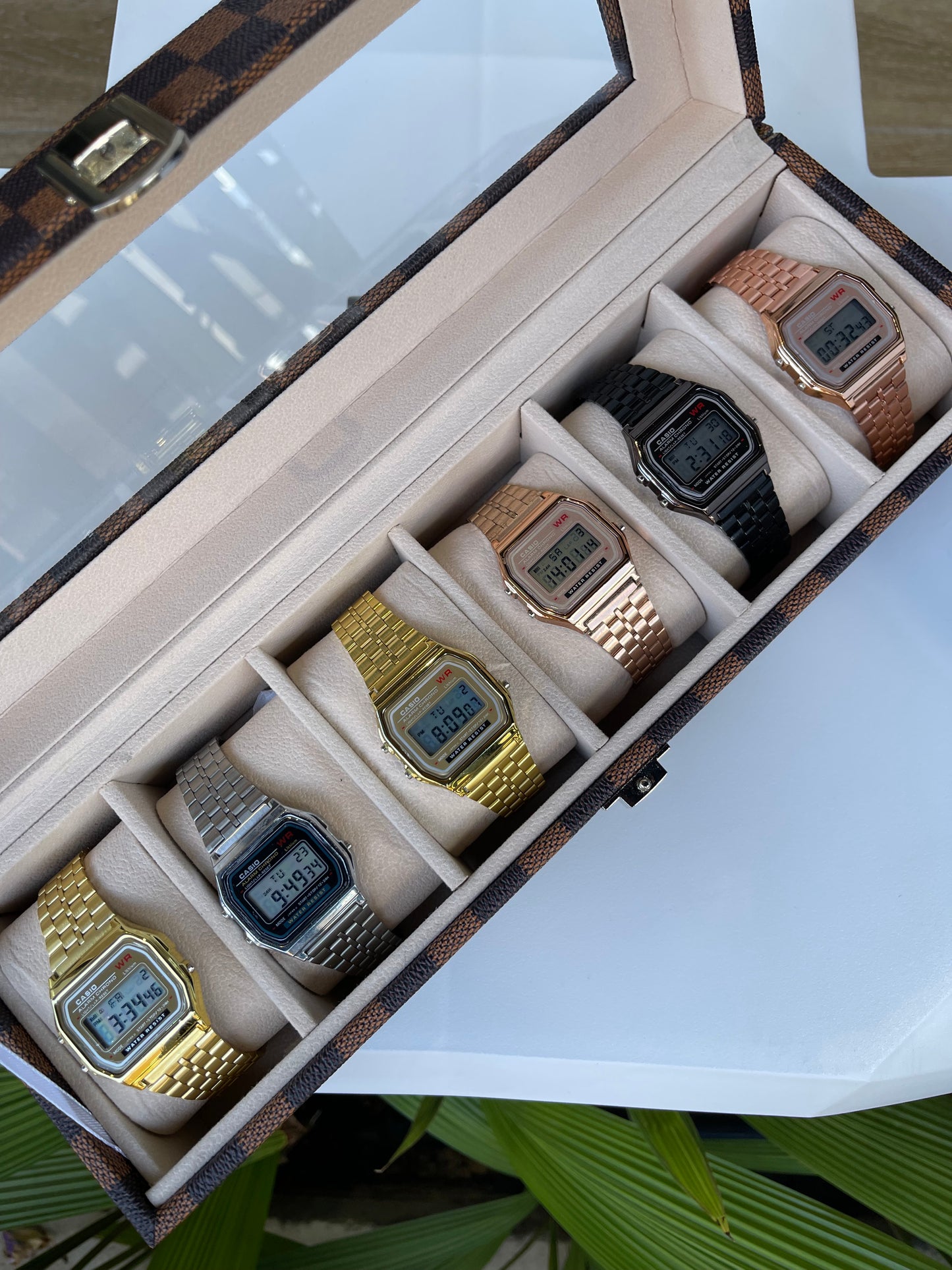 COMBO CASIO RETRO X6