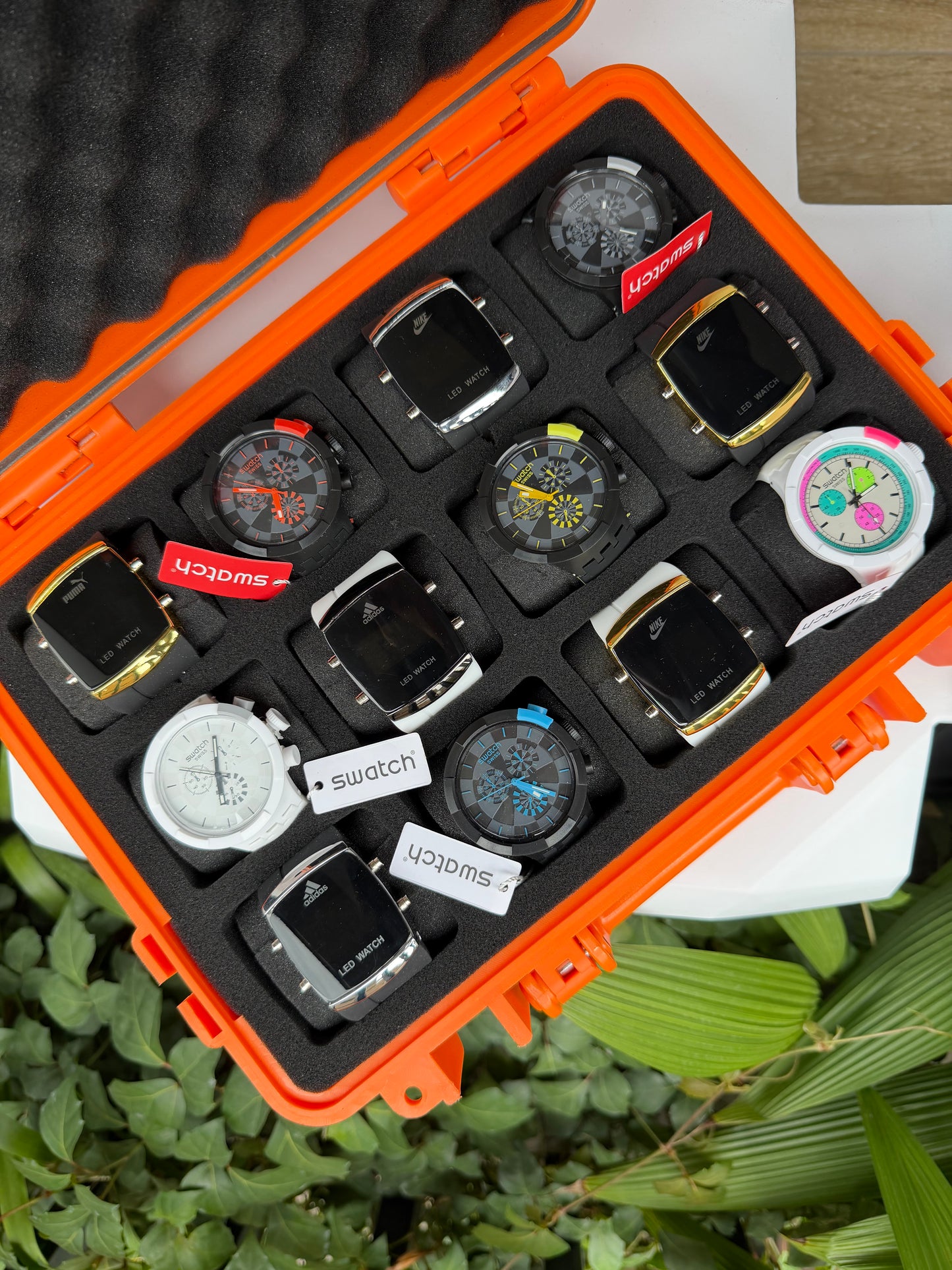 COMBO LED SWATCH X12