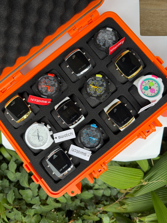 COMBO LED SWATCH X12