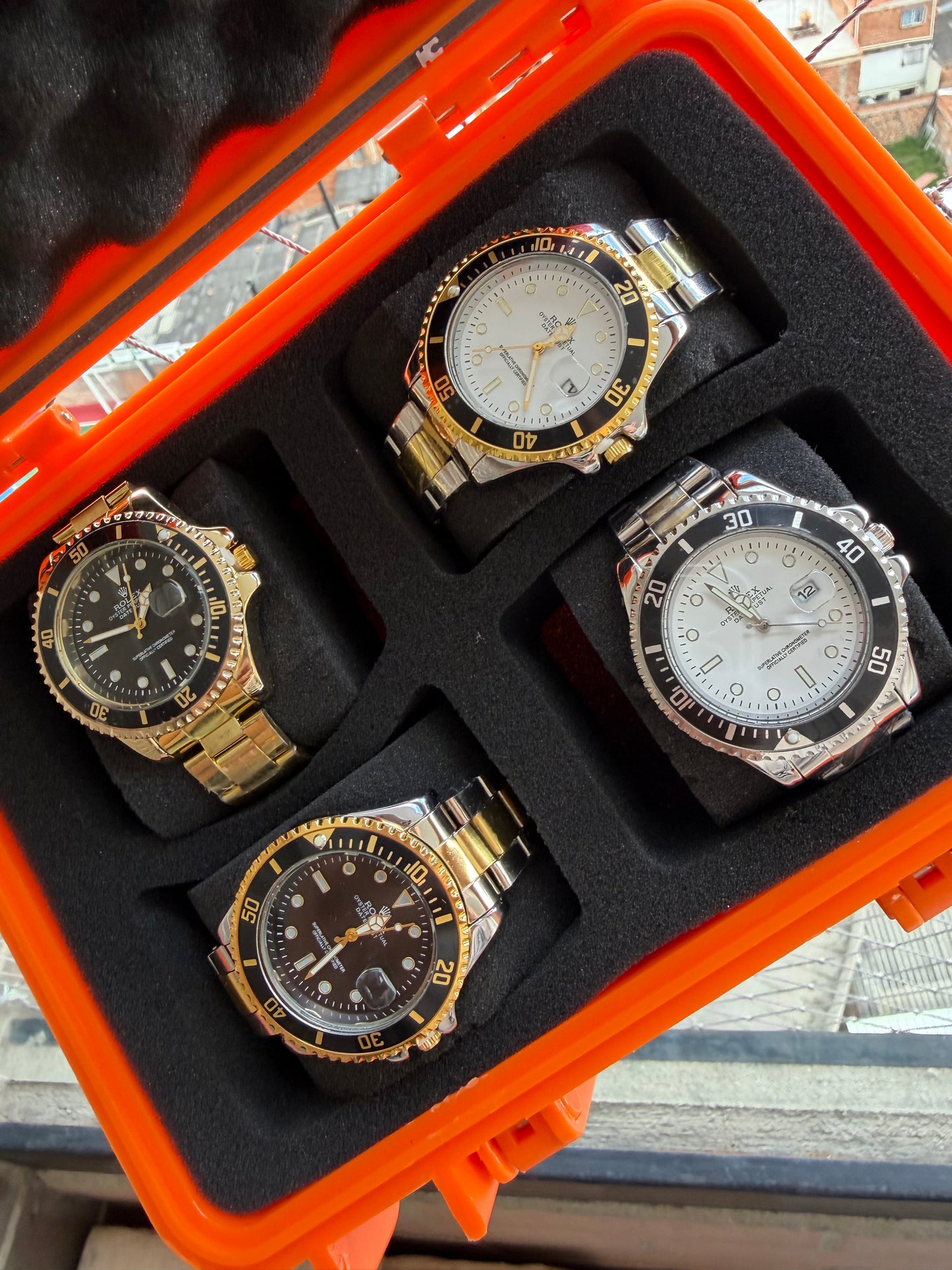 COMBO ROLEX SUBMARINER X4