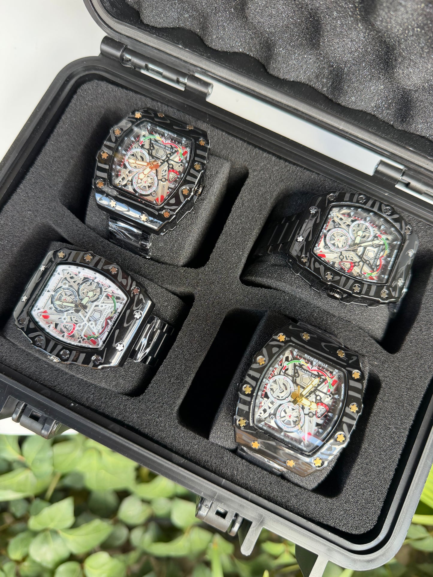 COMBO RICHARD MILLE ACERO X4