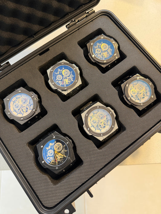 COMBO HUBLOT ACERO X6