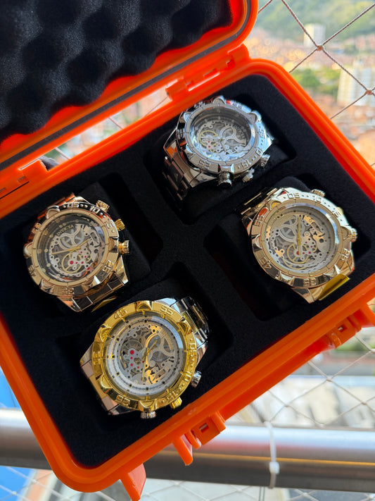 COMBO INVICTA SEMIAUTOMÁTICO ACERO X4