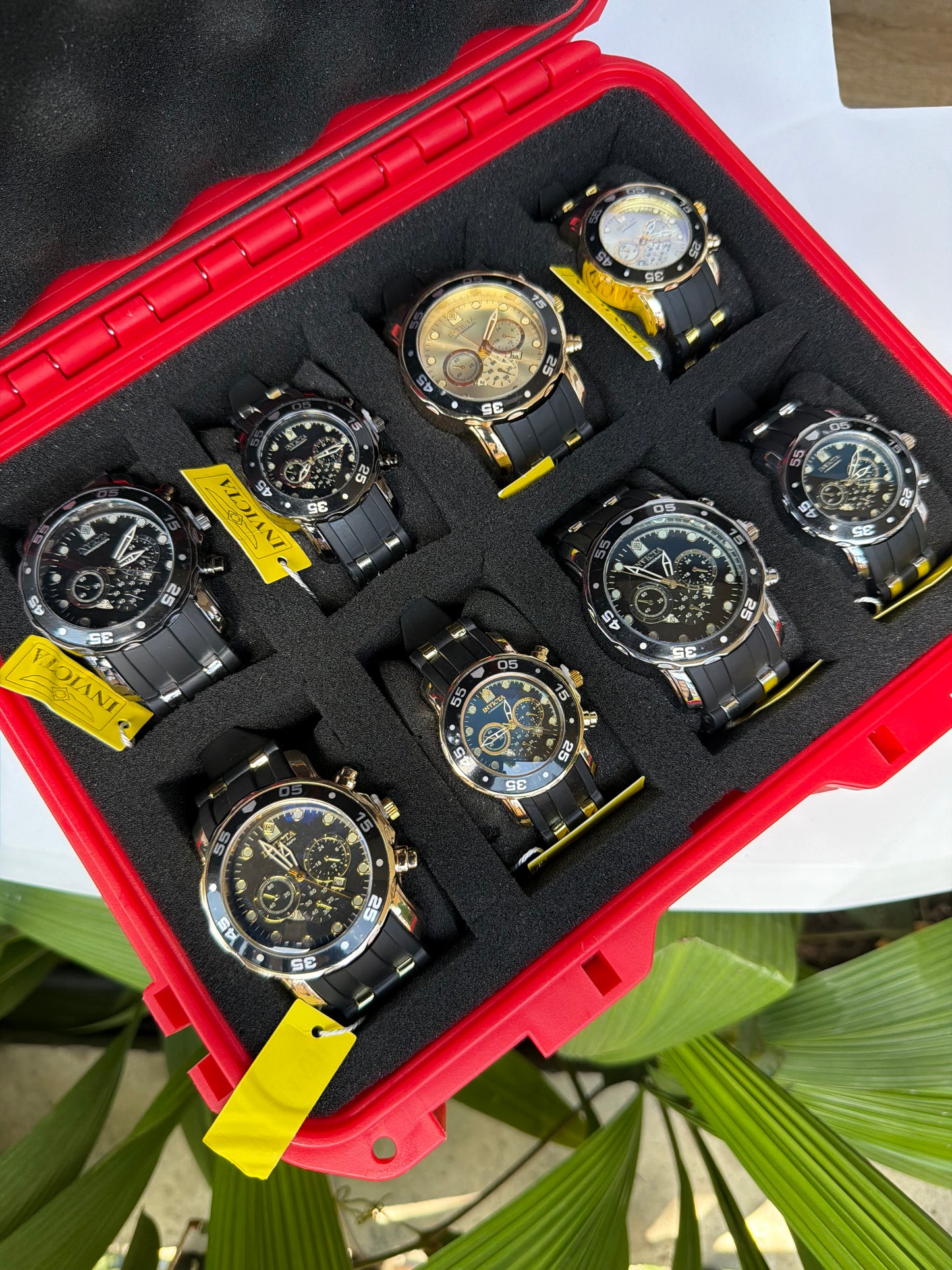COMBO INVICTA PRO DRIVER PAREJAS X8