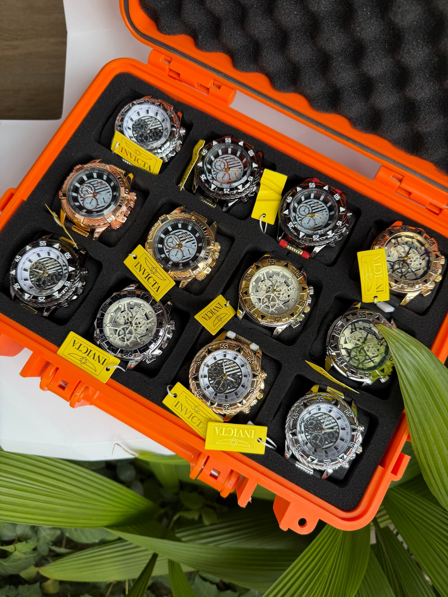 COMBO INVICTA X12