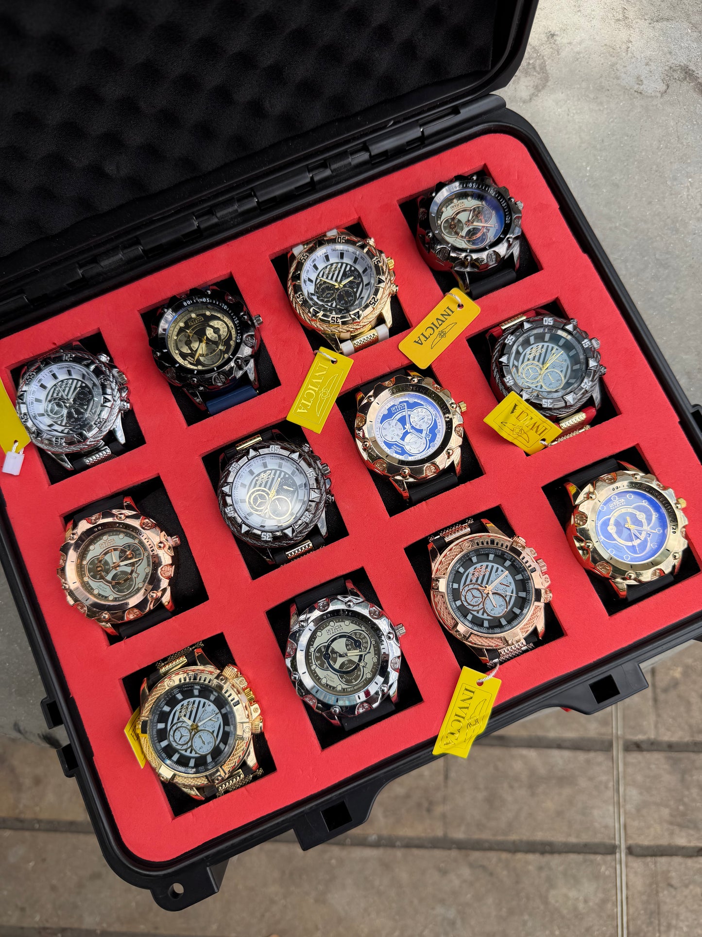 COMBO INVICTA X12