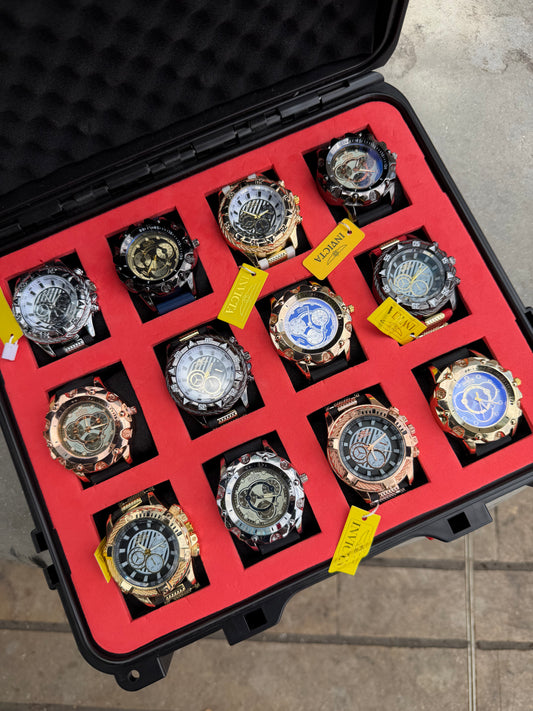 COMBO INVICTA X12