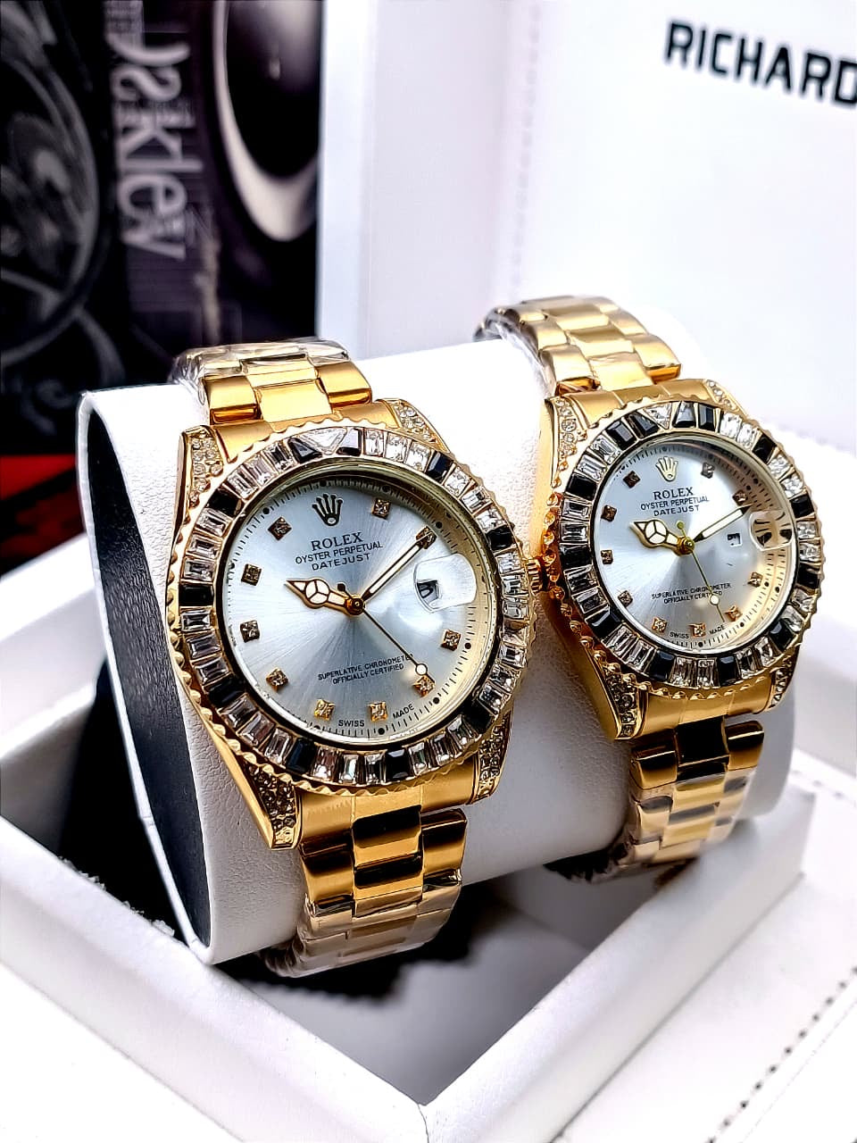 ROLEX PAREJA