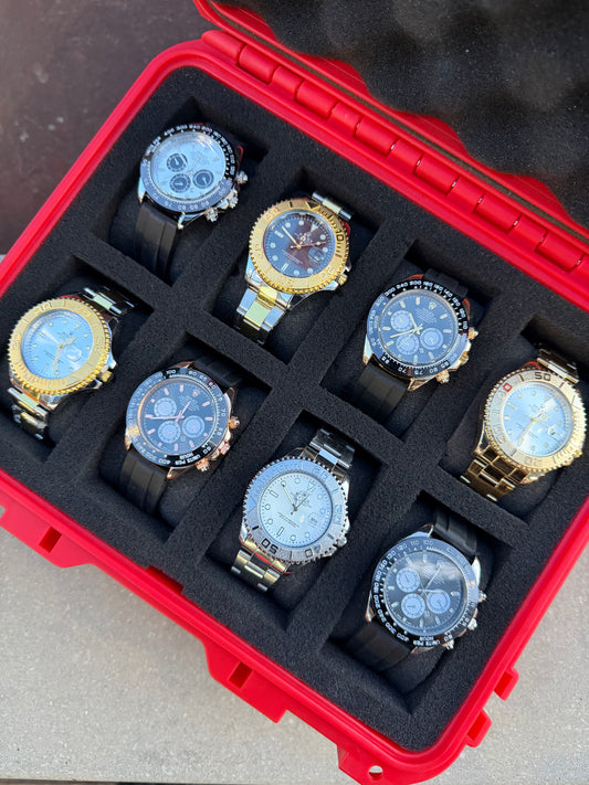 COMBO ROLEX DAYTONA YATCH MASTER X8